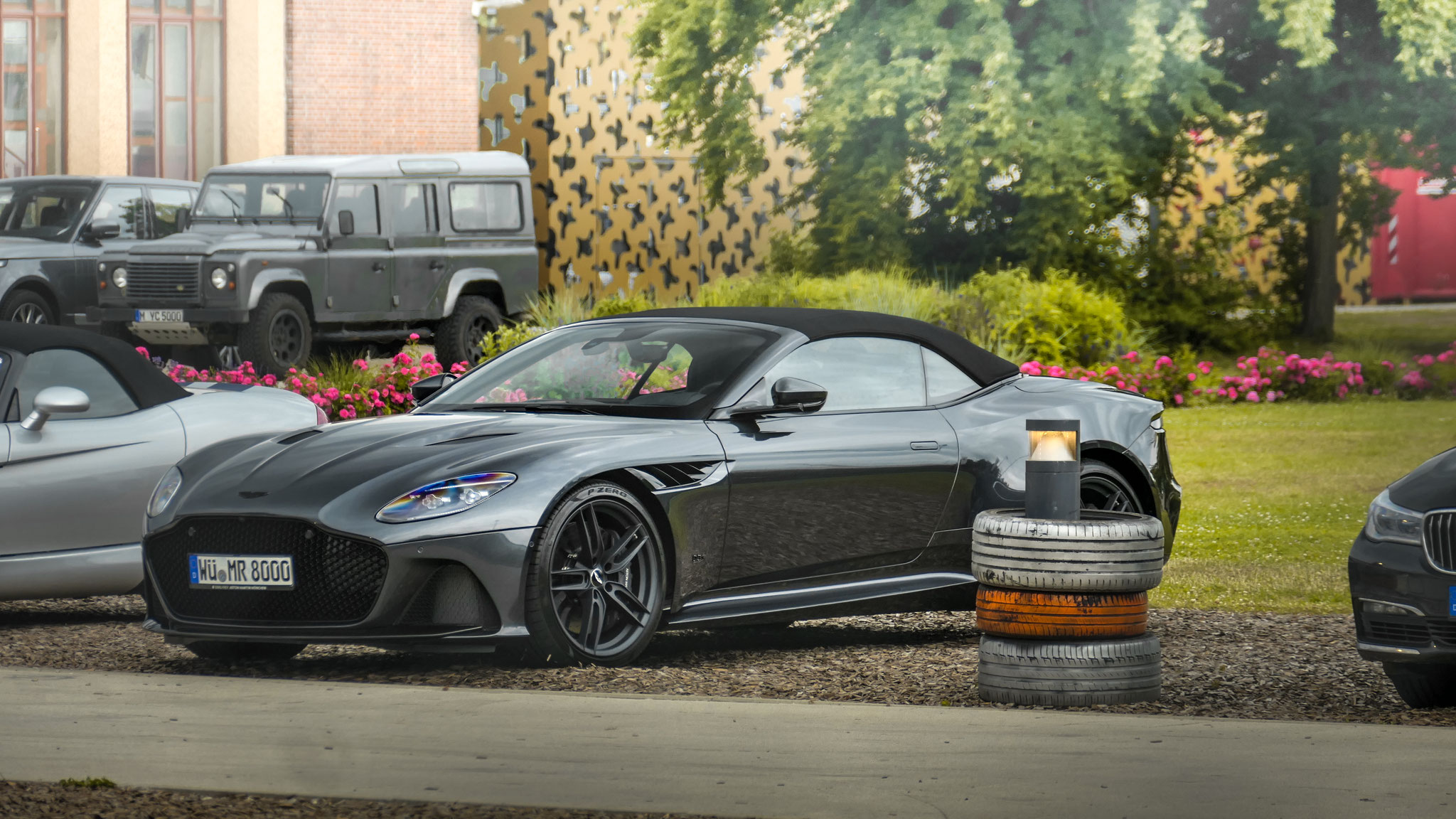 Aston Martin DBS Superleggera Volante - WÜ-MR8000
