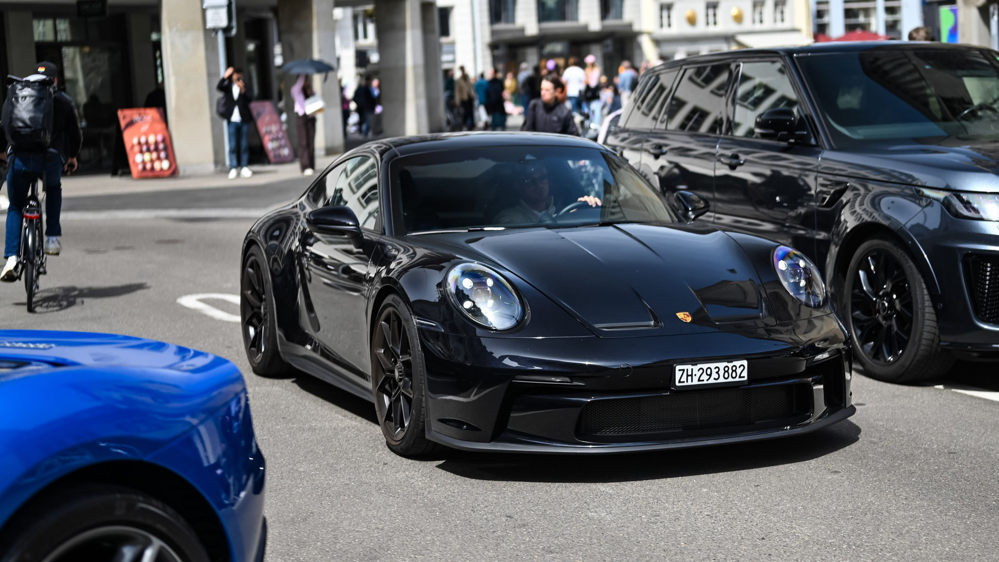 Porsche 992 GT3 Touring - ZH293882 (CH)