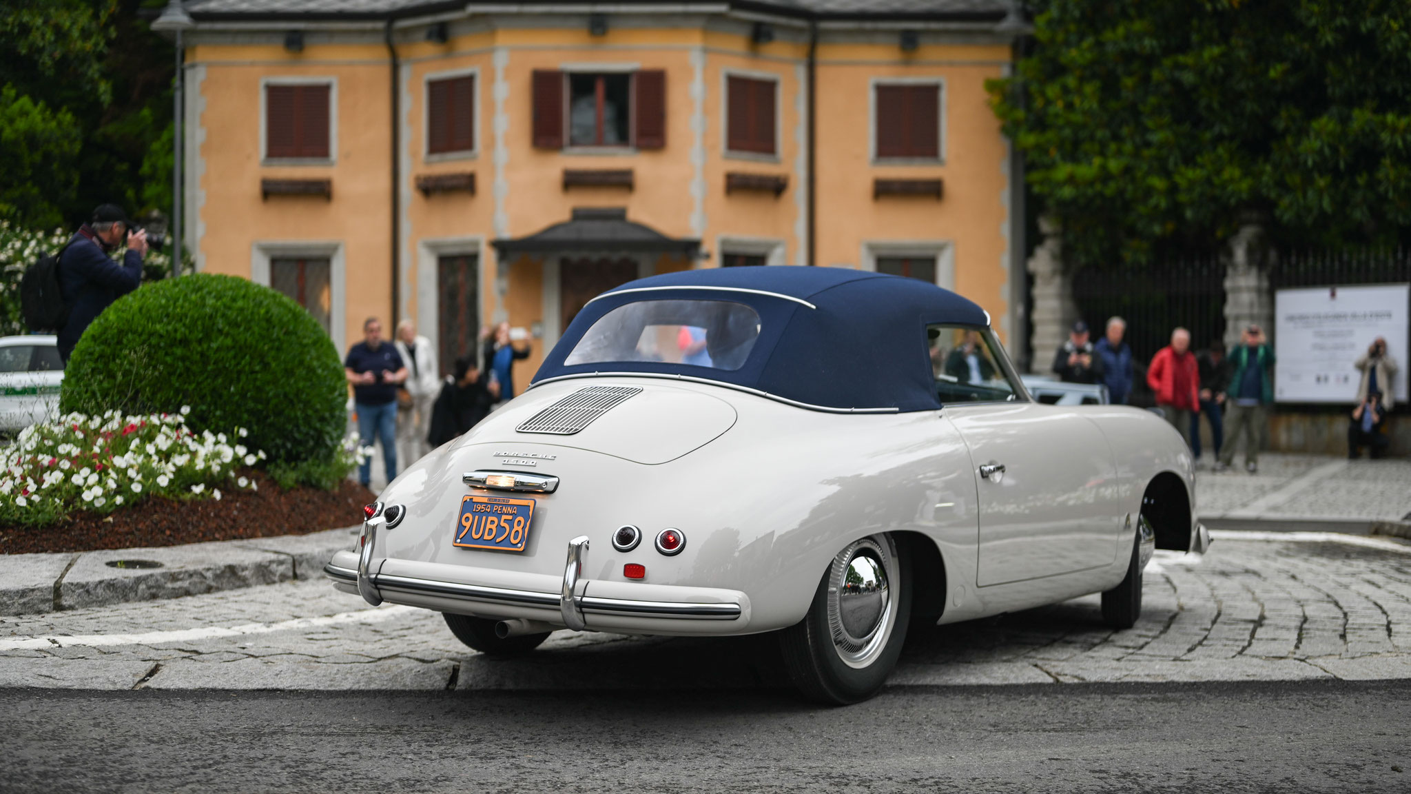 Porsche 356 1500 - 9UB58 (USA)