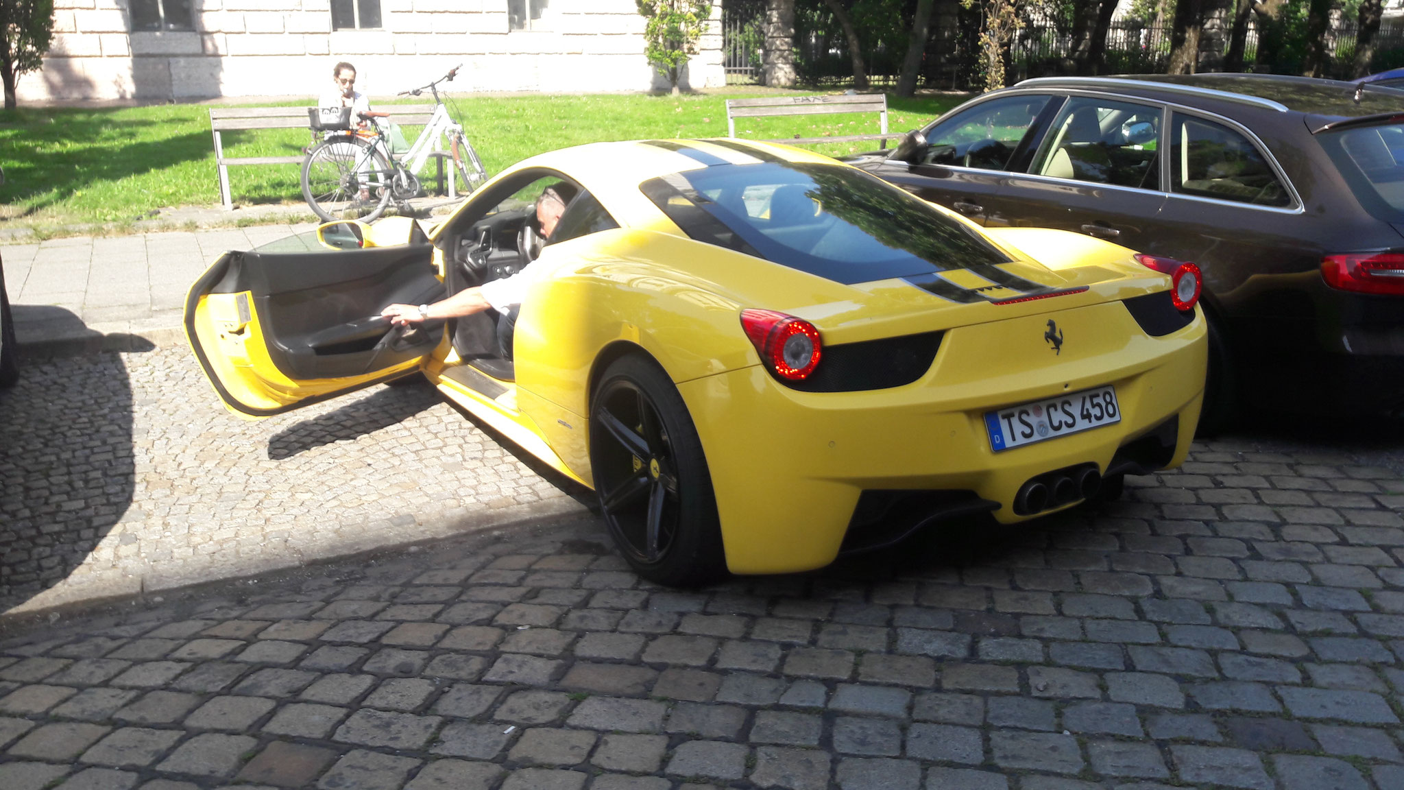 Ferrari 458 Italia - TS-CS458