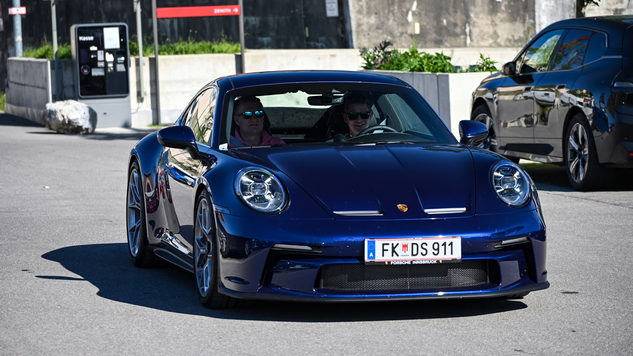 Porsche 992 GT3 Touring - FK-DS911 (AUT)
