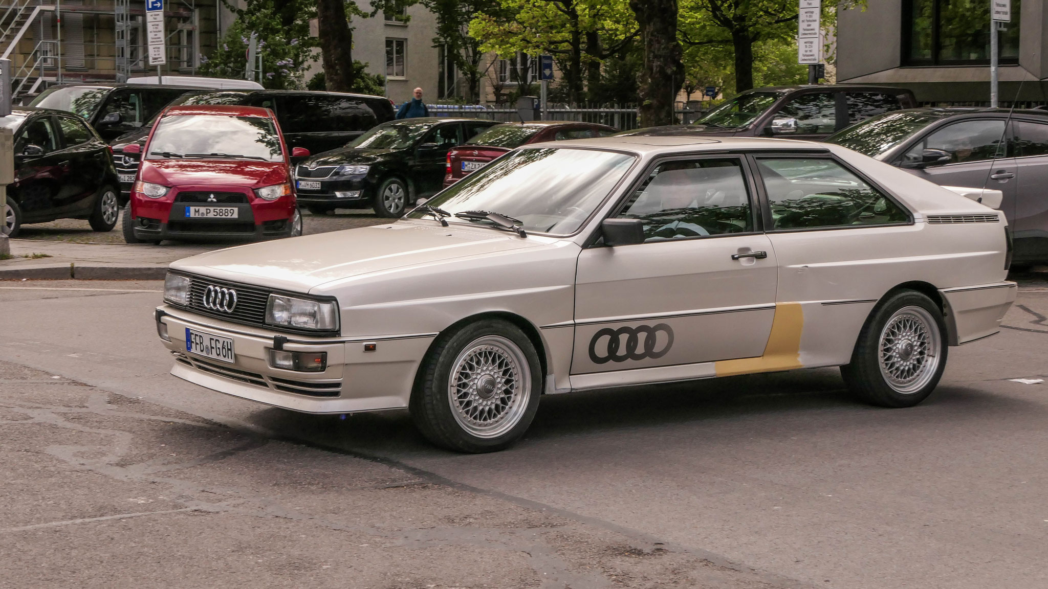 Audi quattro - FFB-FG6H