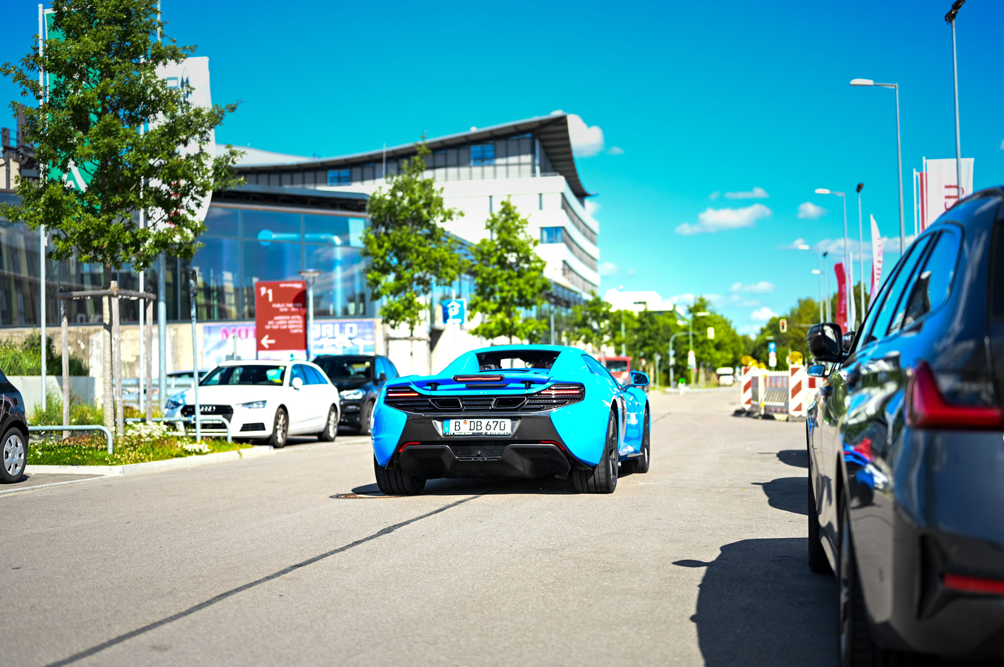 McLaren 650S Spider - B-DB670