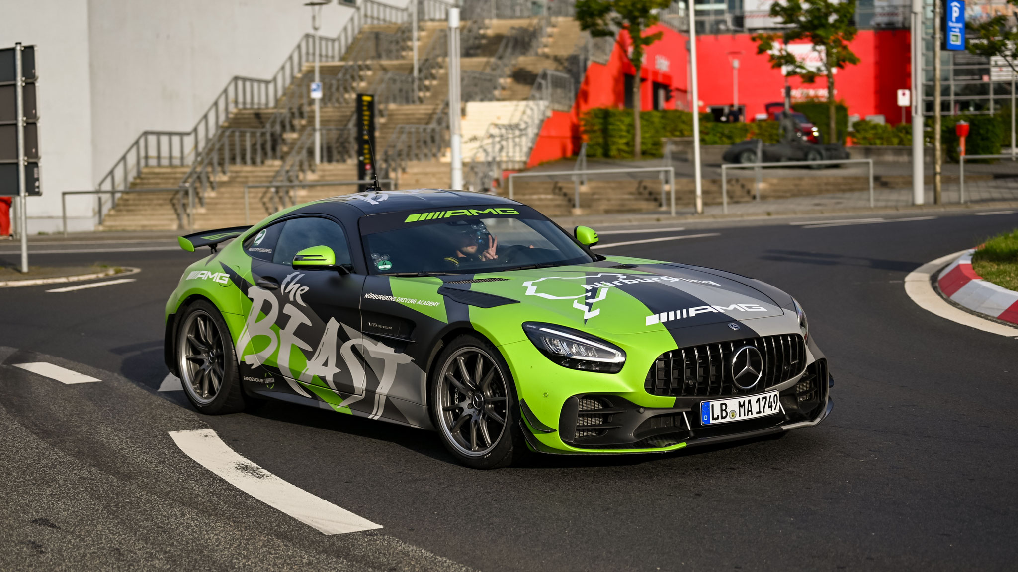 AMG GTR Pro - LB-MA1749