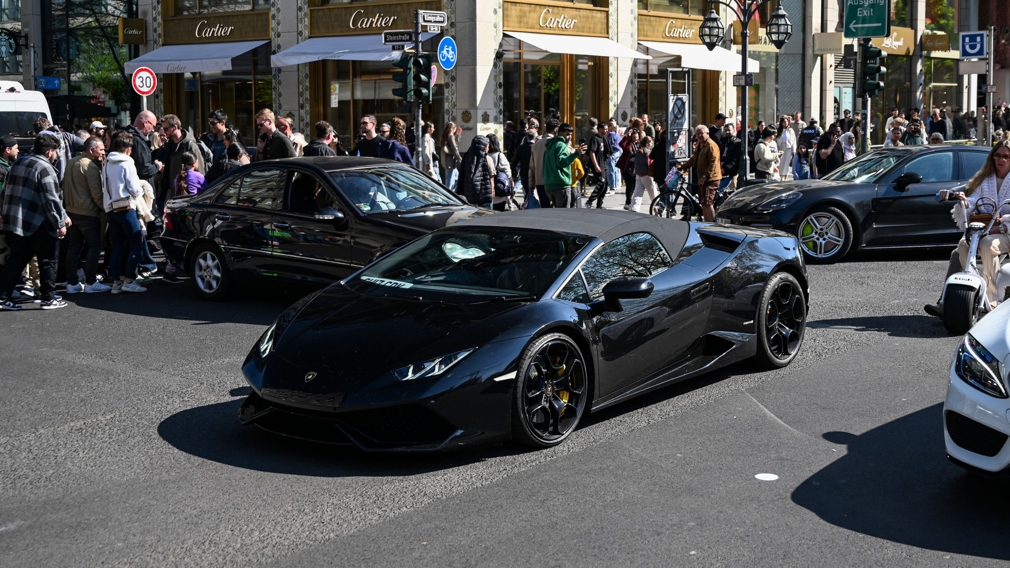 Lamborghini Huracan Spyder - SH17CDK (GB)