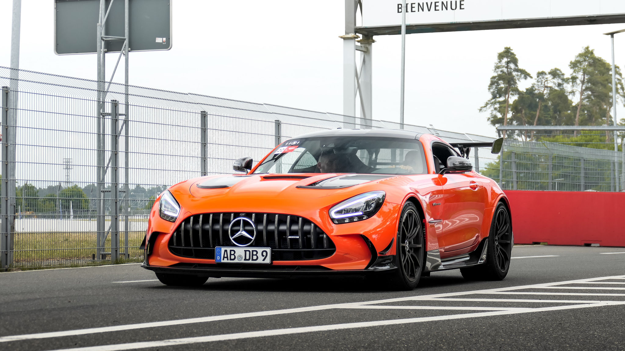 Mercedes-AMG GT Black Series - AB-DB9