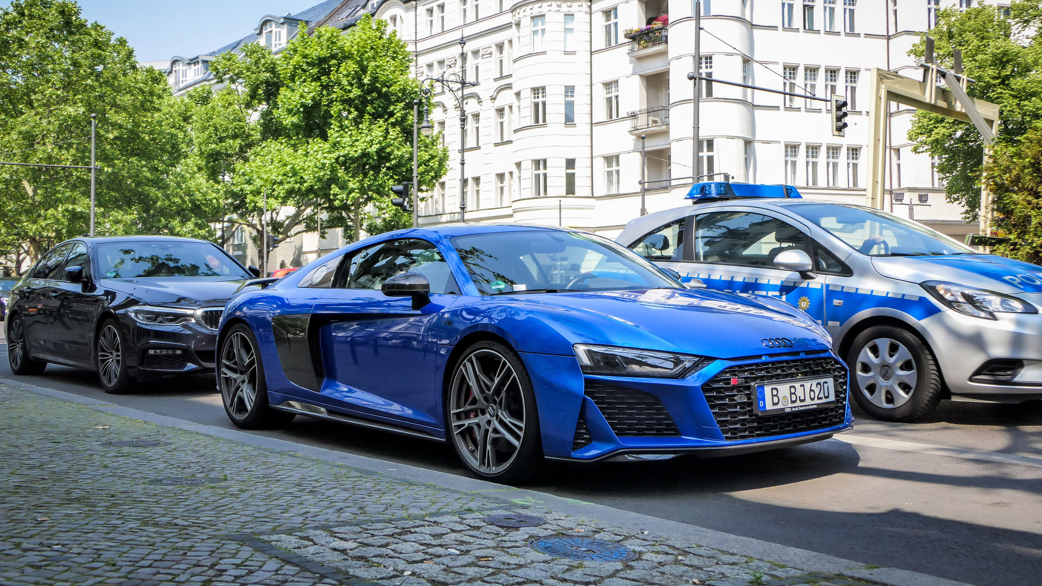 Audi R8 V10 - B-BJ620