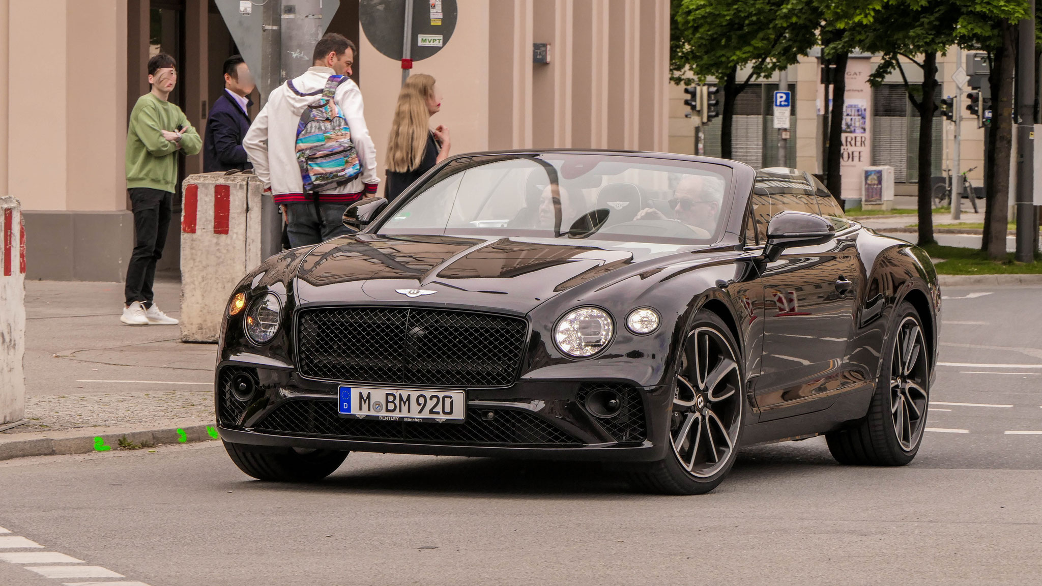 Bentley Continental GTC - M-BM920