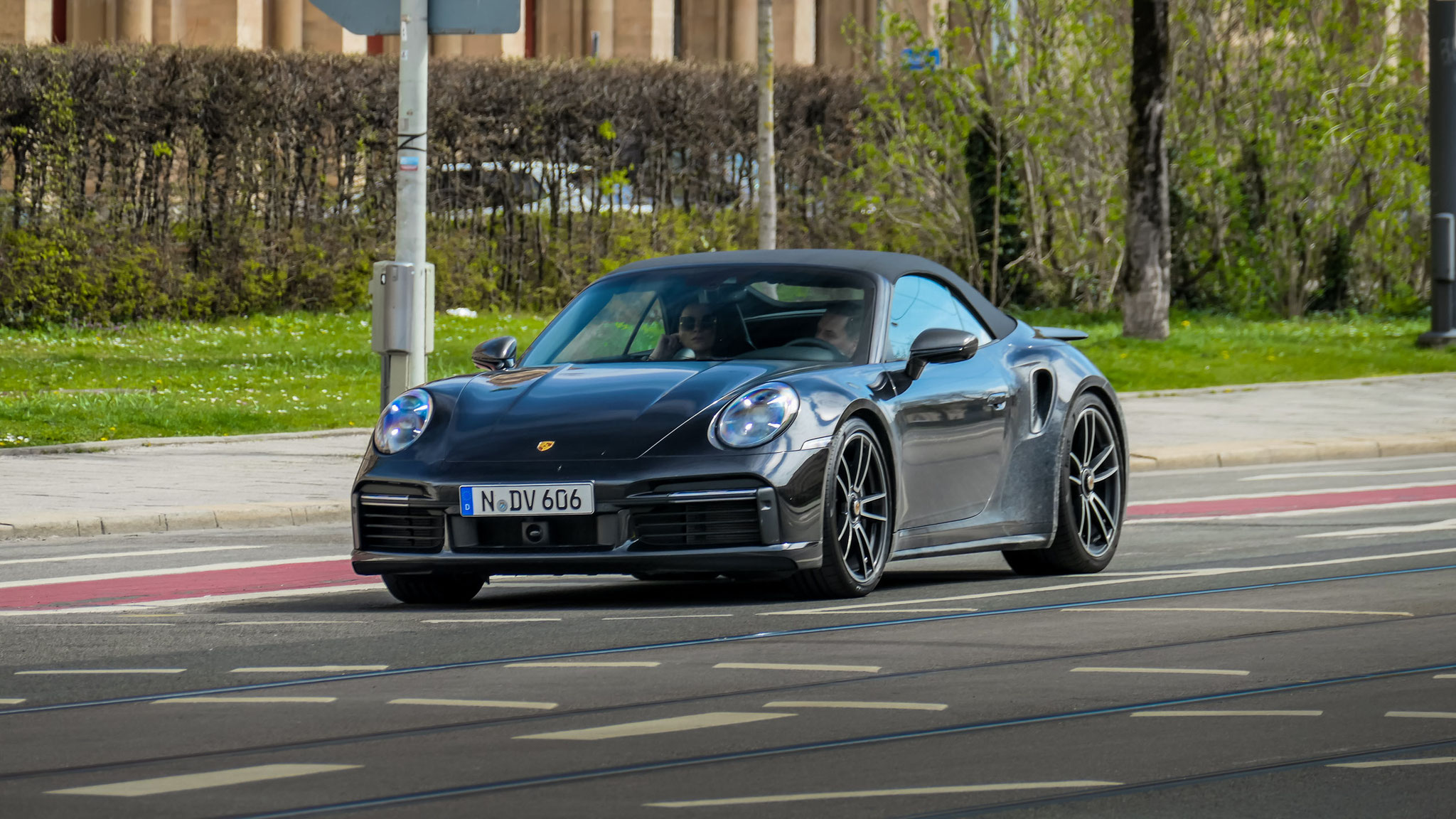 Porsche 992 Turbo S Cabrio - N-DV606