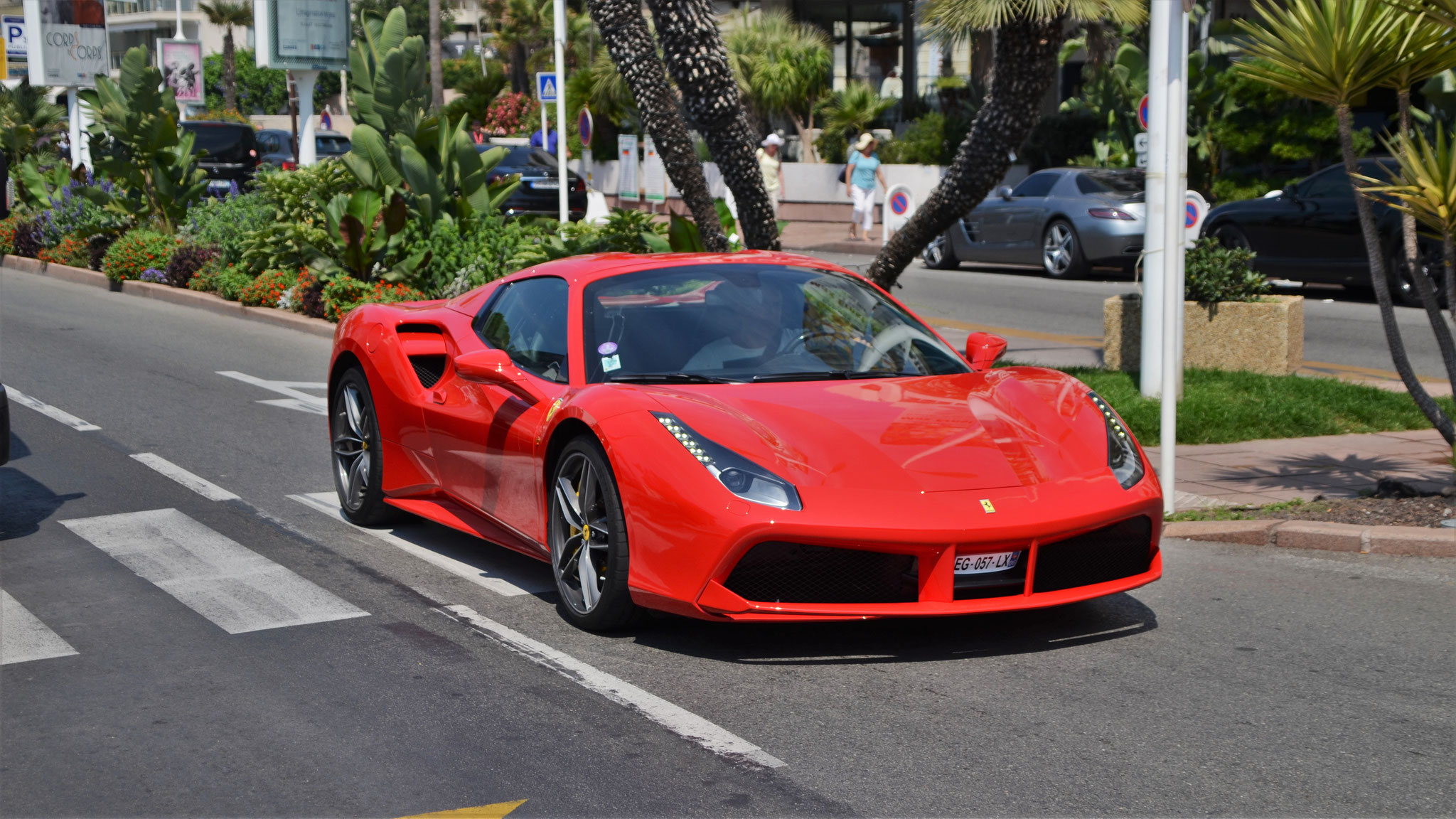 Ferrari 488 Spider - EG057LX-06 (FRA)