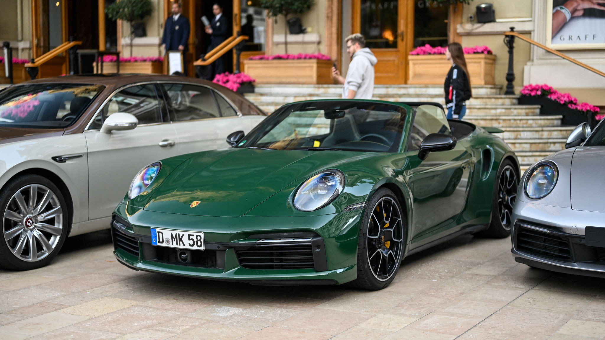 Porsche 992 Turbo S Cabrio - D-MK58