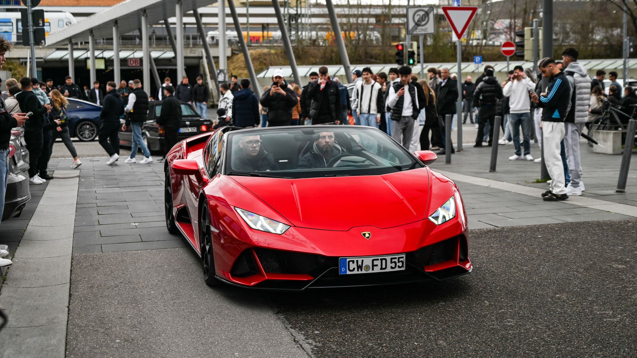 Lamborghini Huracan Evo Spyder - CW-FD55