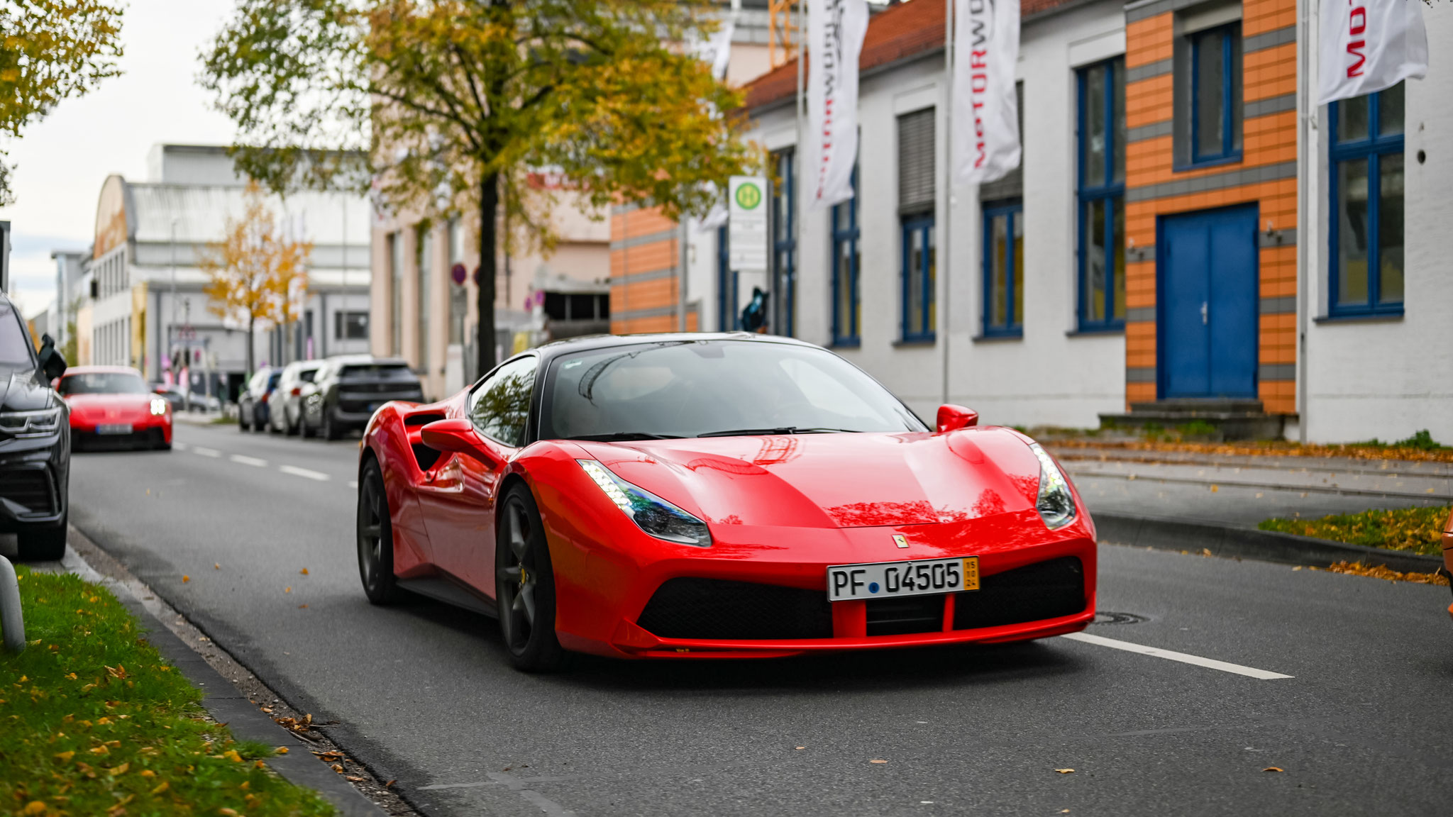 Ferrari 488 GTB - PF-04505