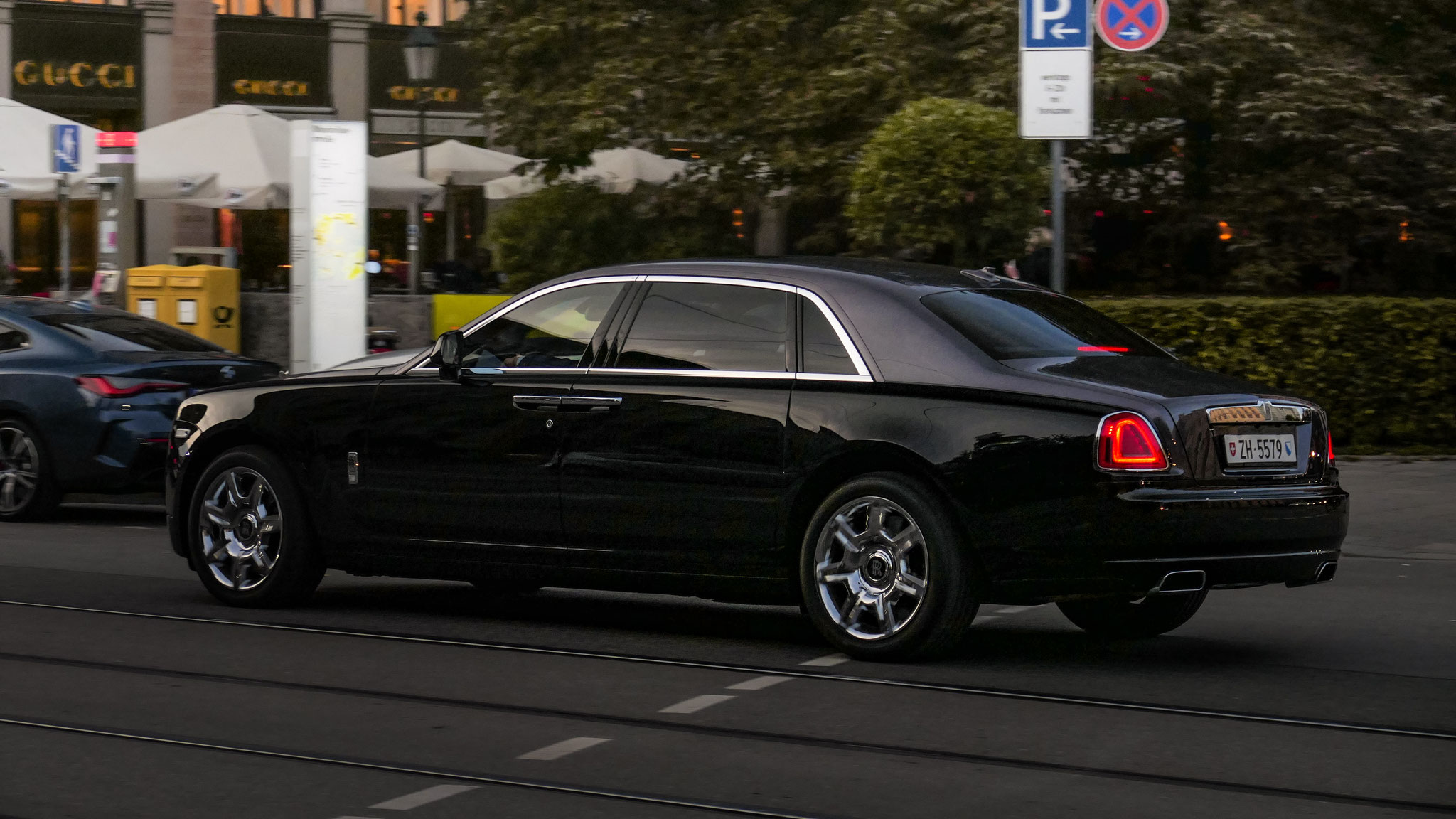 Rolls Royce Ghost - ZH5579 (CH)