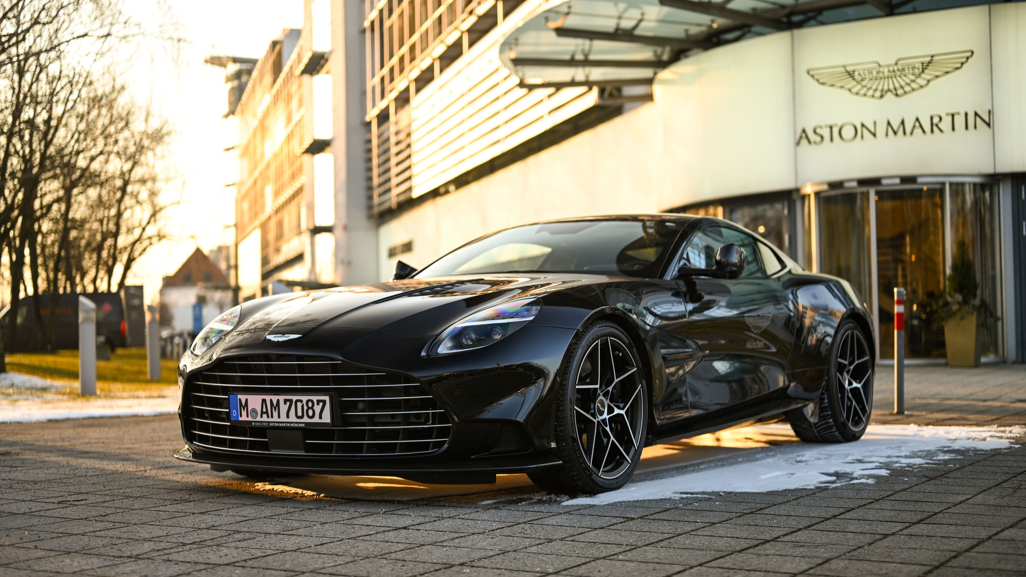 Aston Martin Vanquish - M-AM7087