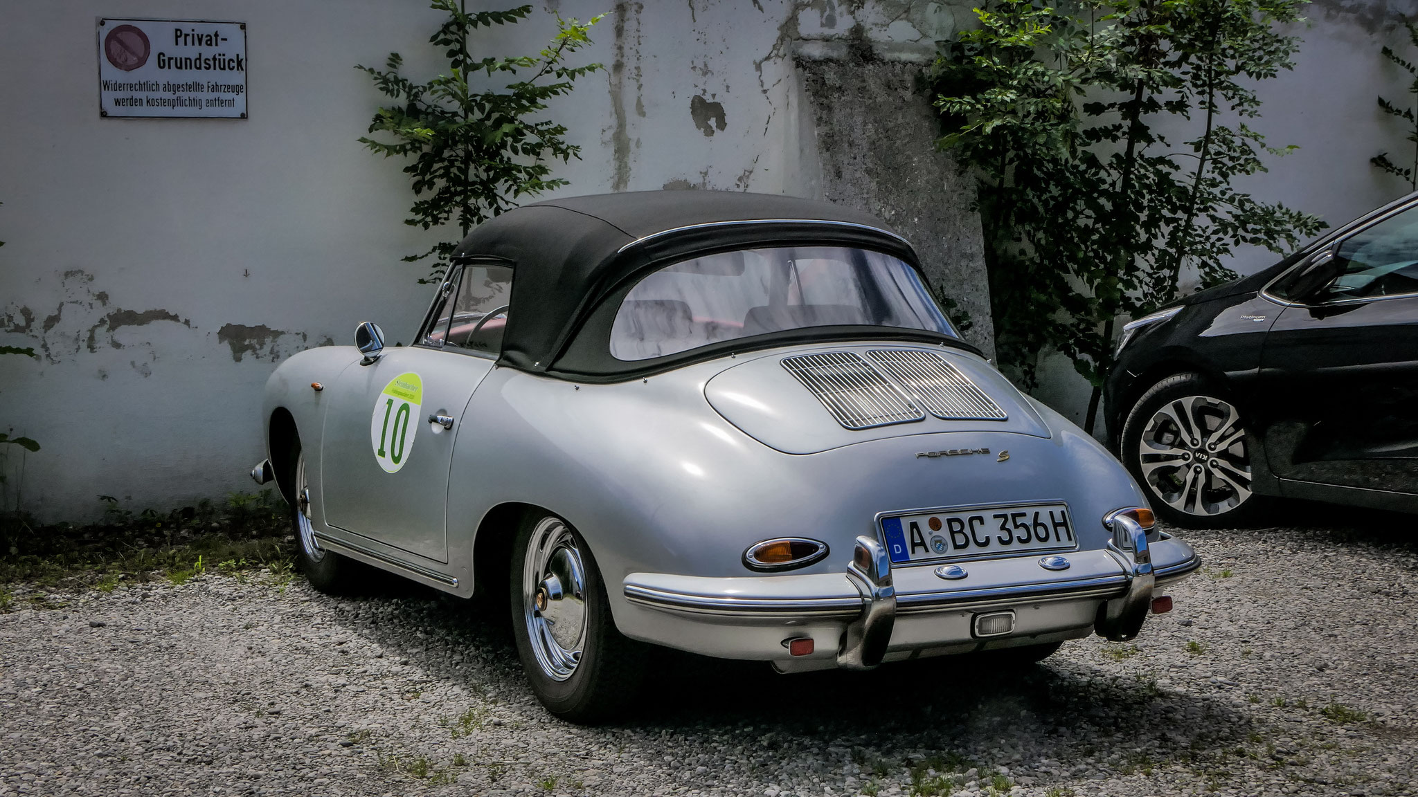 Porsche 356 S - A-BC356H