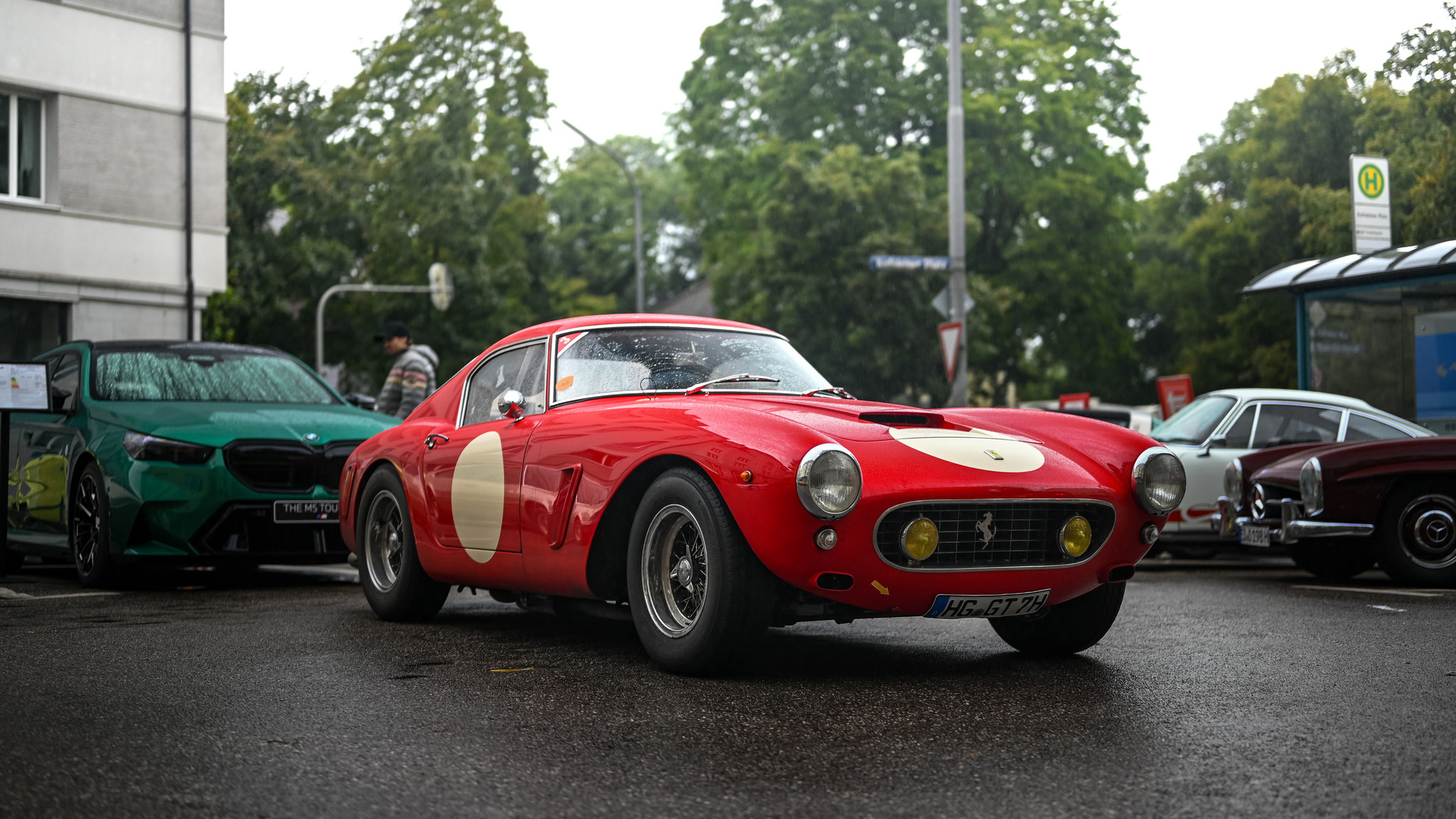 Ferrari 250 GT SWB Replica - HG-GT7H