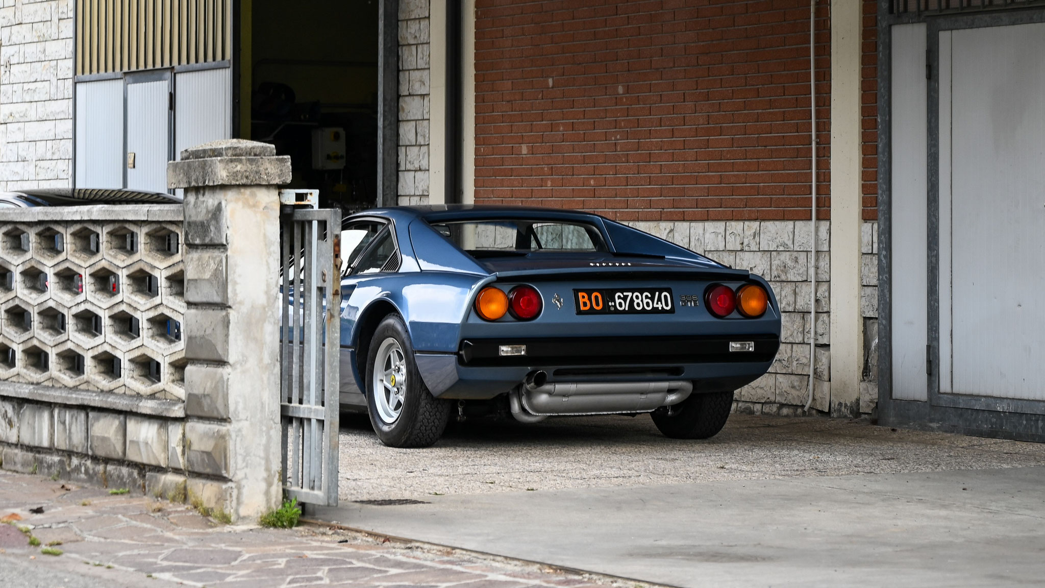 Ferrari 308 GTB - BO678640 (ITA)