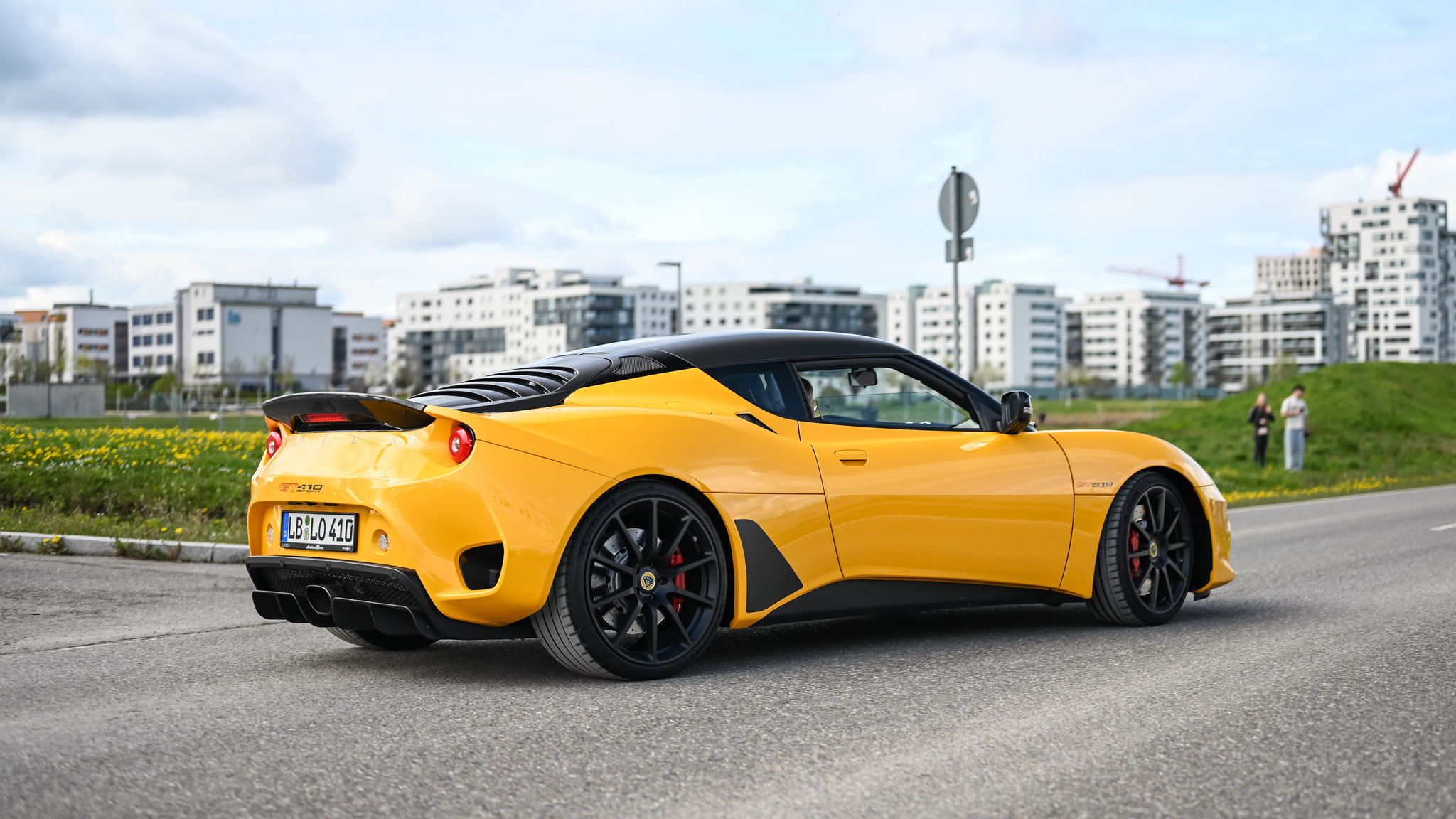 Lotus Evora GT 410 - LB-LO410