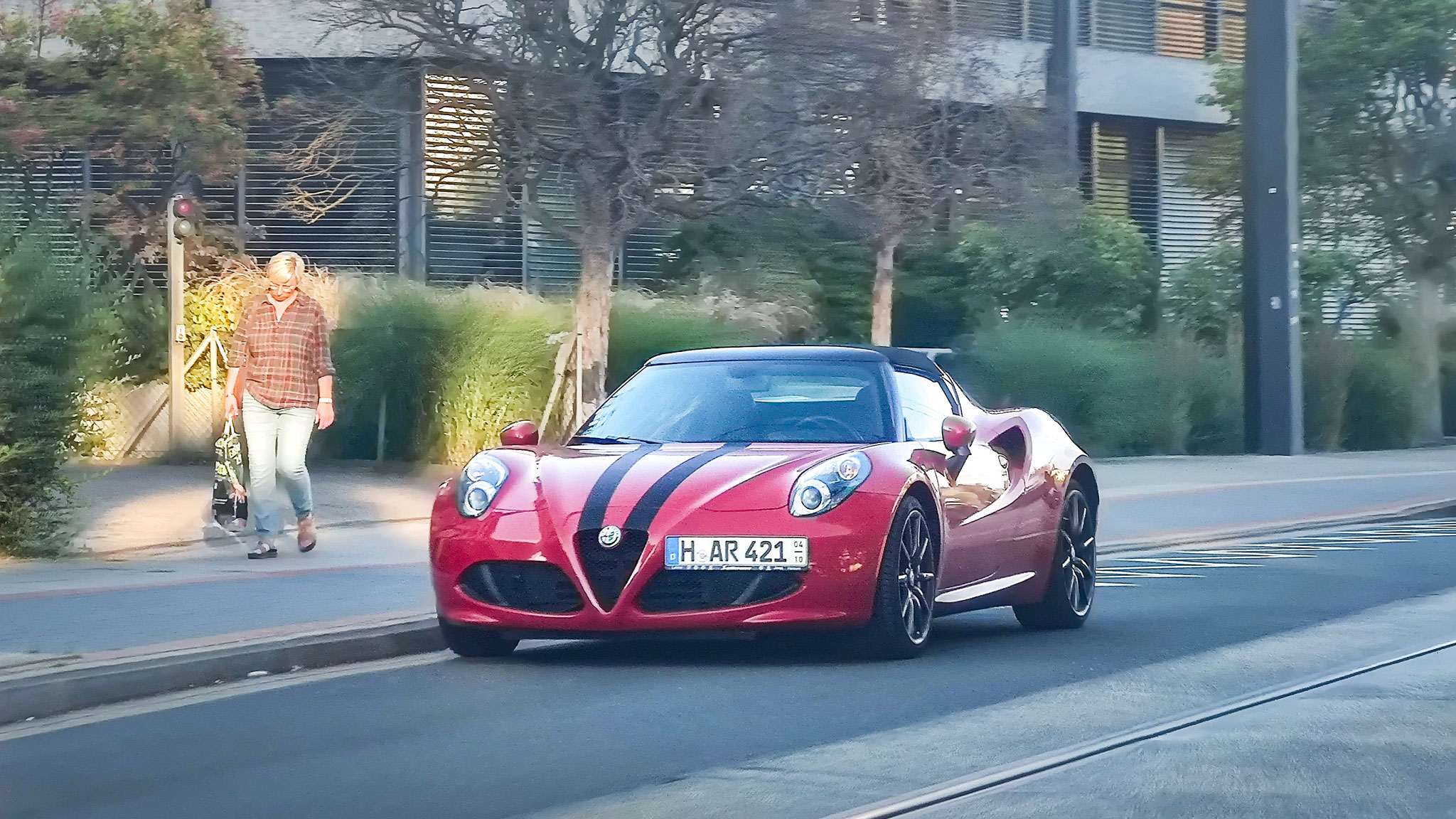 Alfa Romeo 4C Spyder - H-AR421