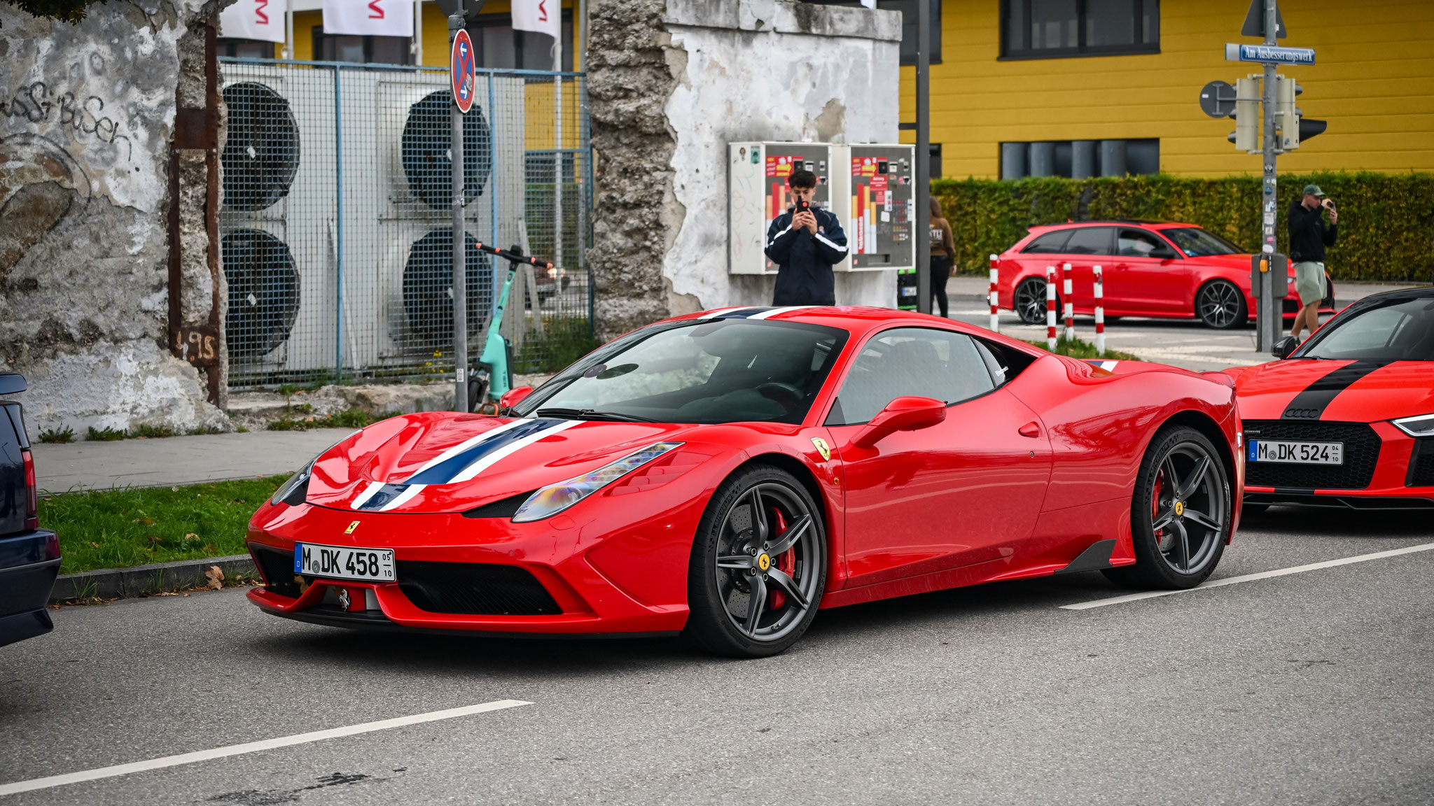 Ferrari 458 Speciale - M-DK458