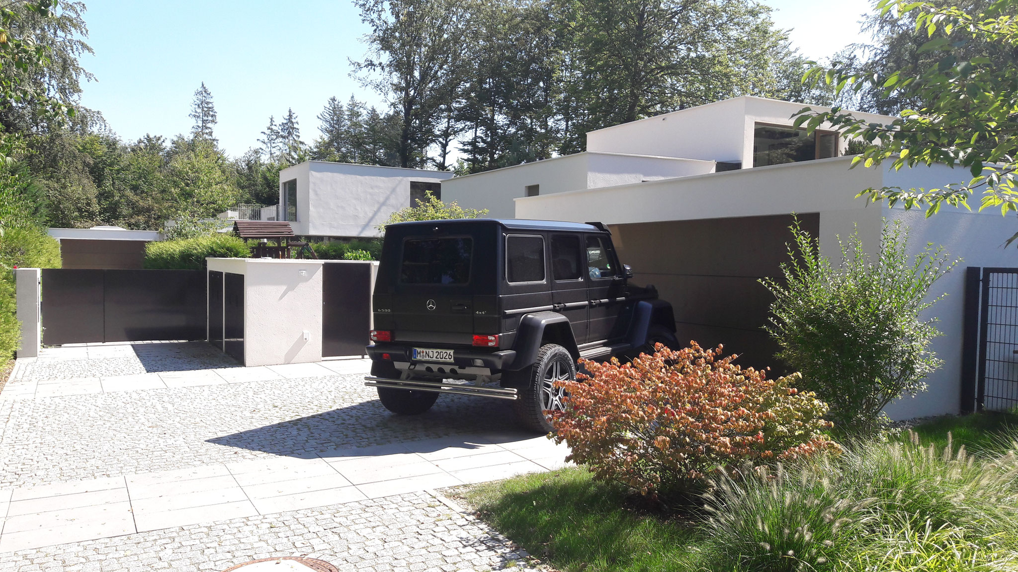 Mercedes G500 4x4² - M-NJ2026