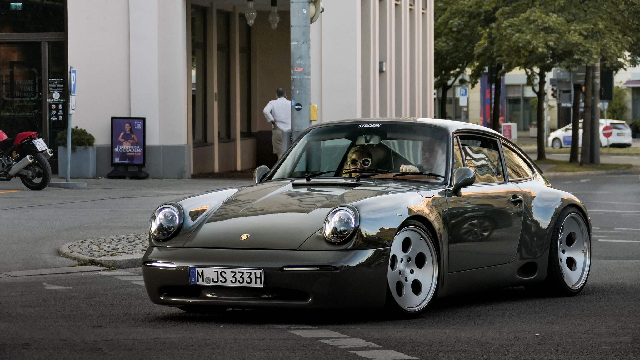 Porsche 964 Strosek - M-JS333H