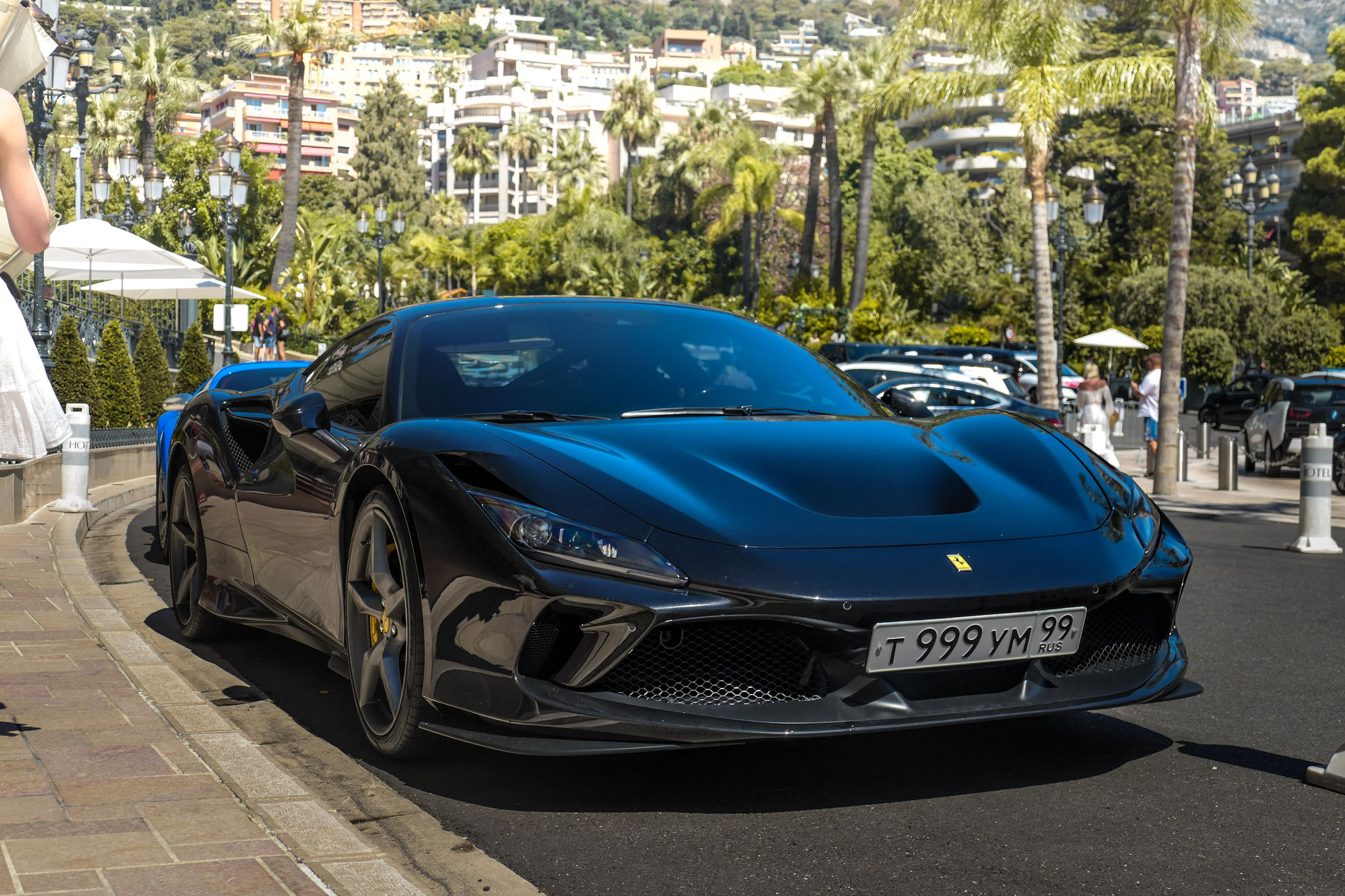 Ferrari F8 Tributo - T999YM-99 (RUS)