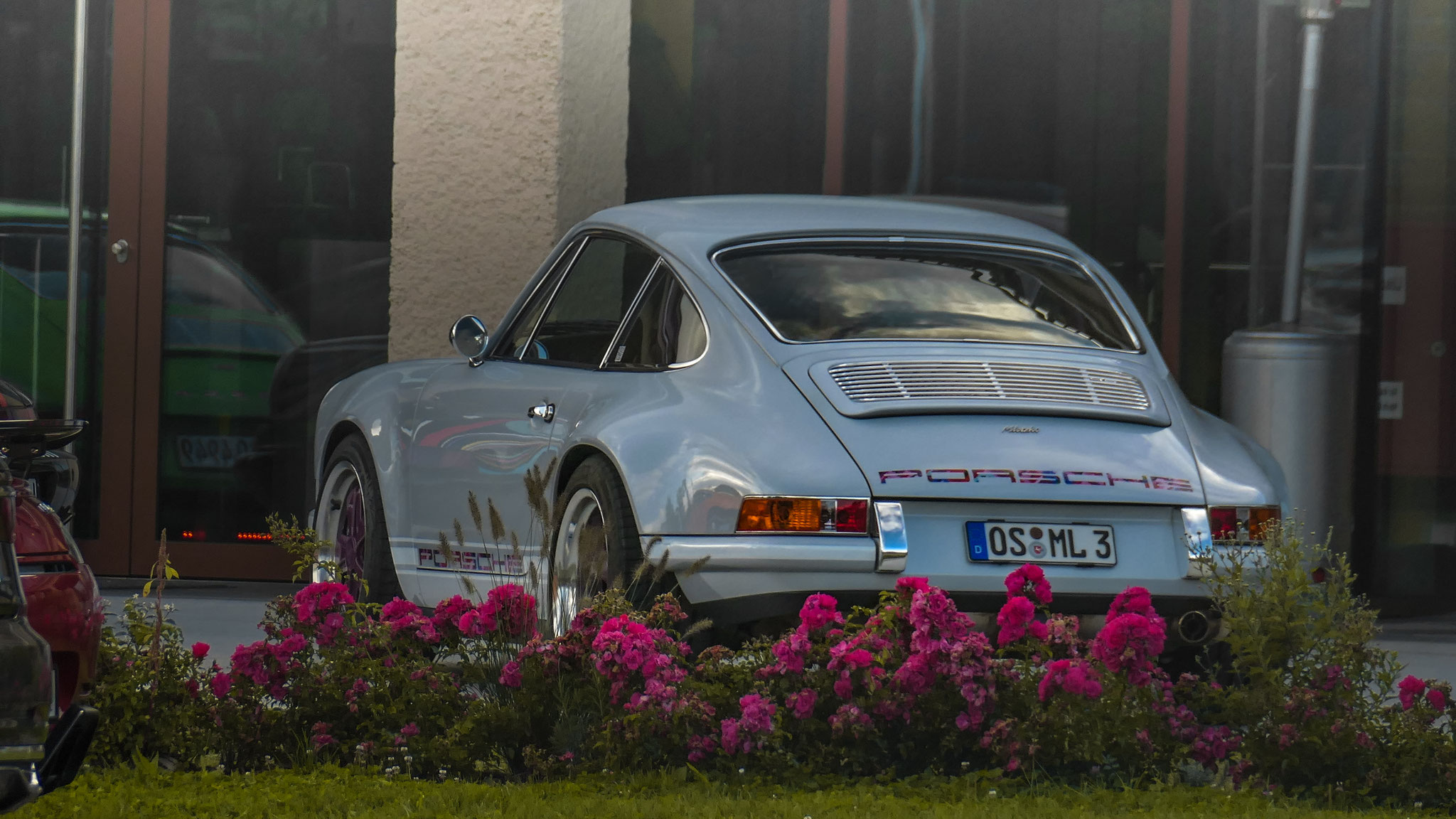 Porsche 911 Mlezko - OS-ML3