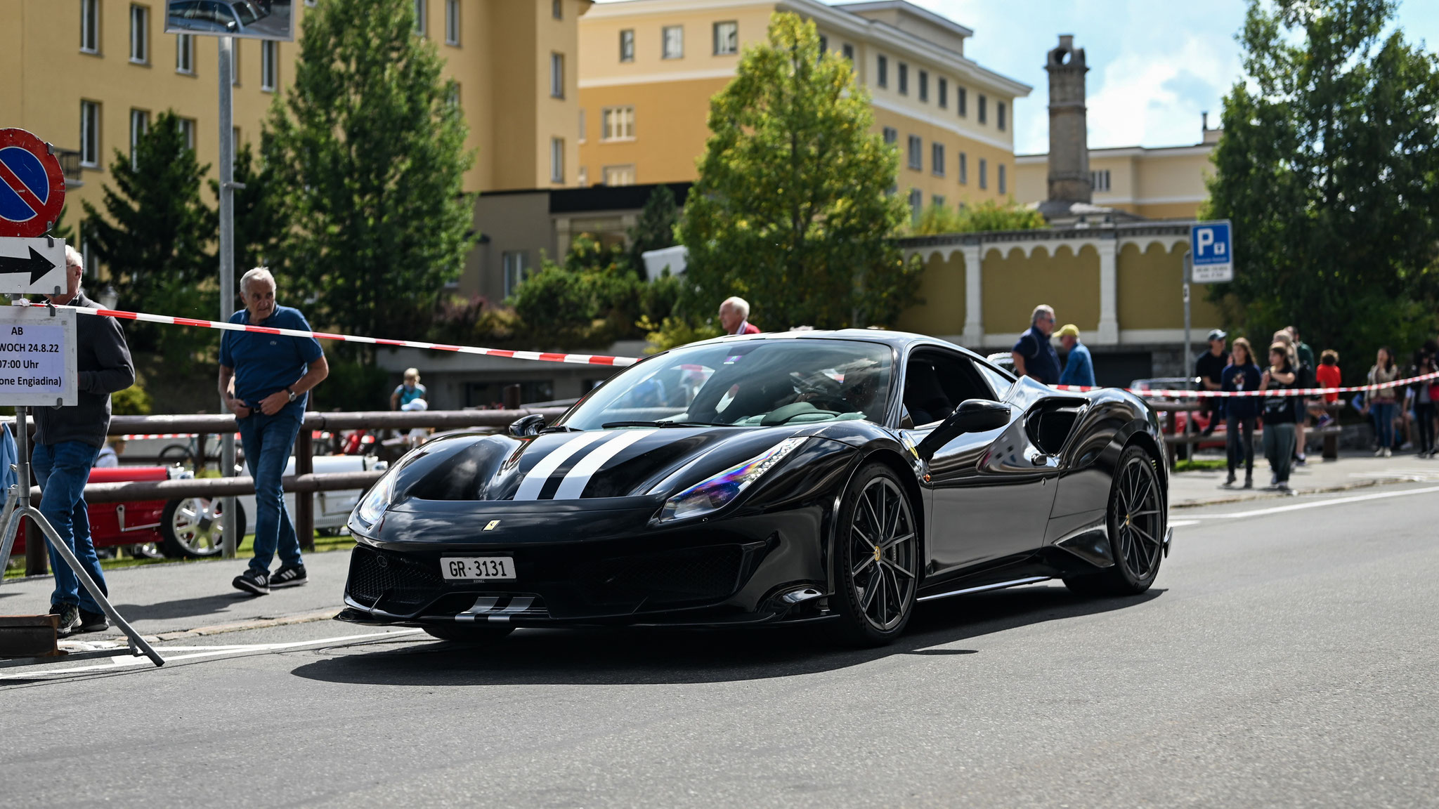 Ferrari 488 Pista - GR3131 (CH)