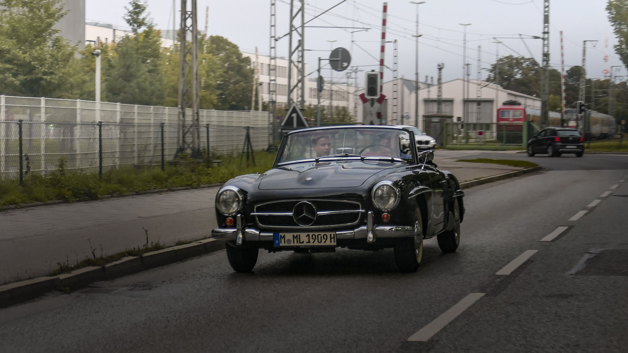 Mercedes SL190 - M-ML1909H