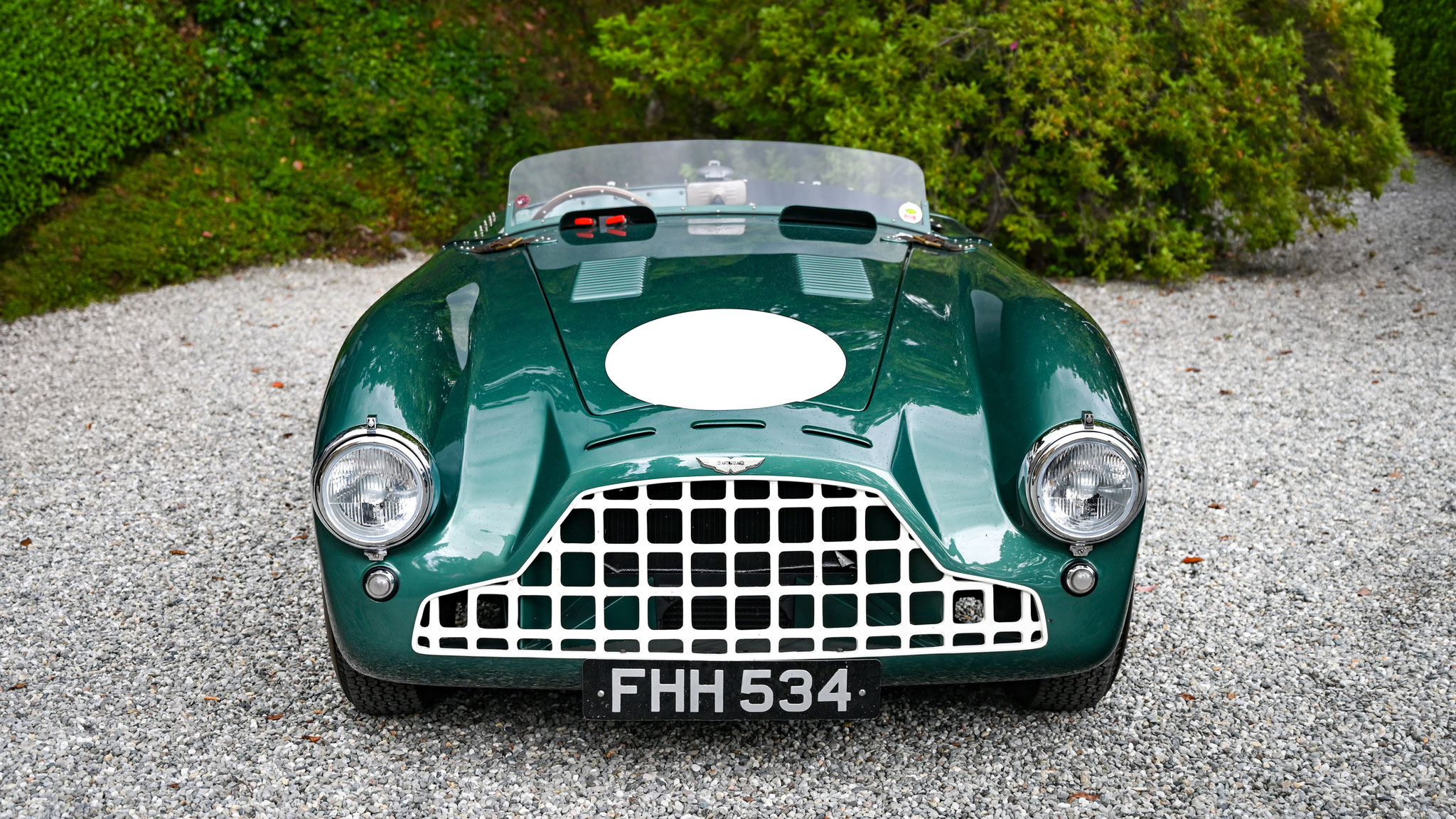 Aston Martin DB3 - FHH534 (GB)