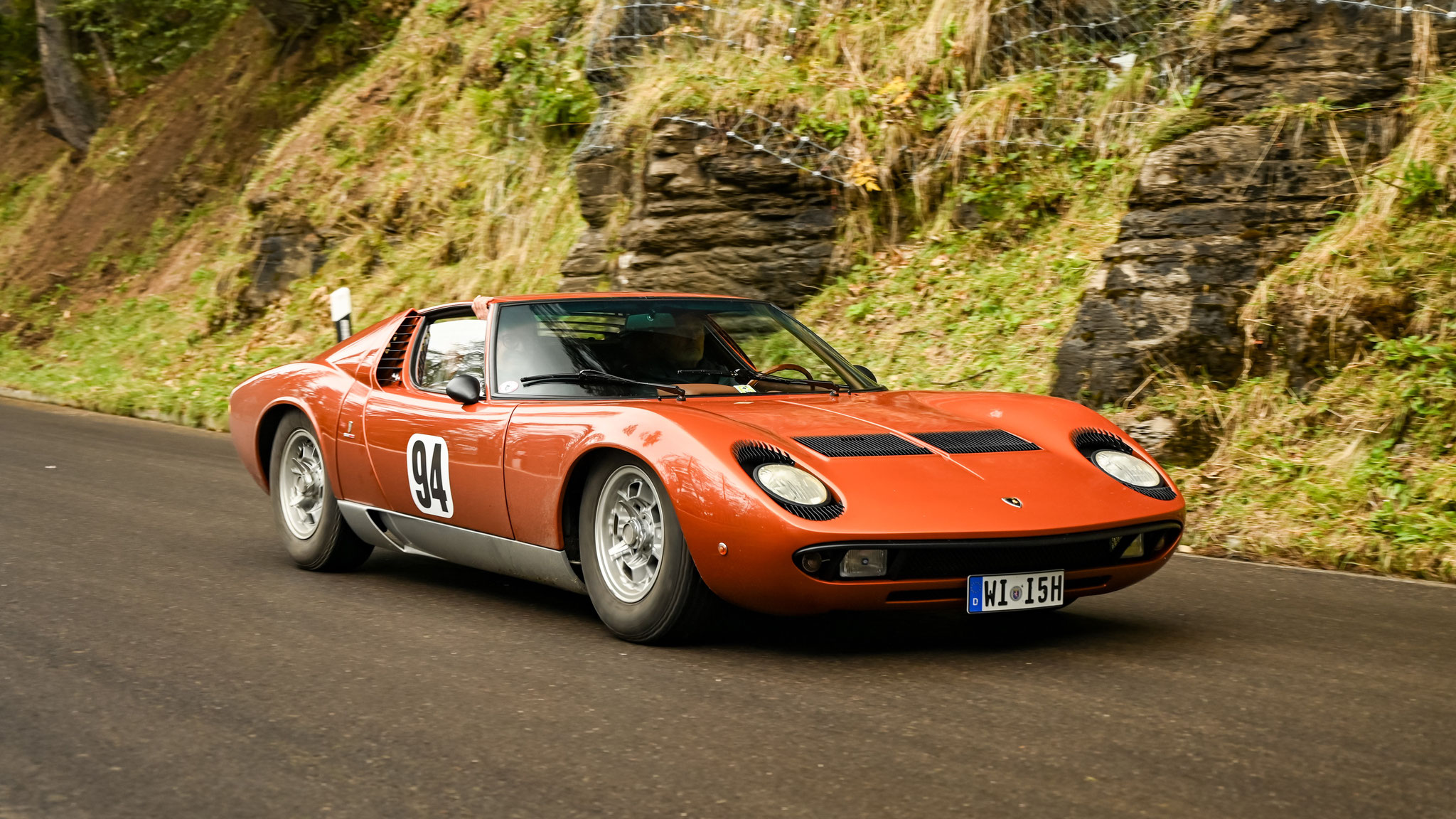 Lamborghini Miura P400 - WI-I5H