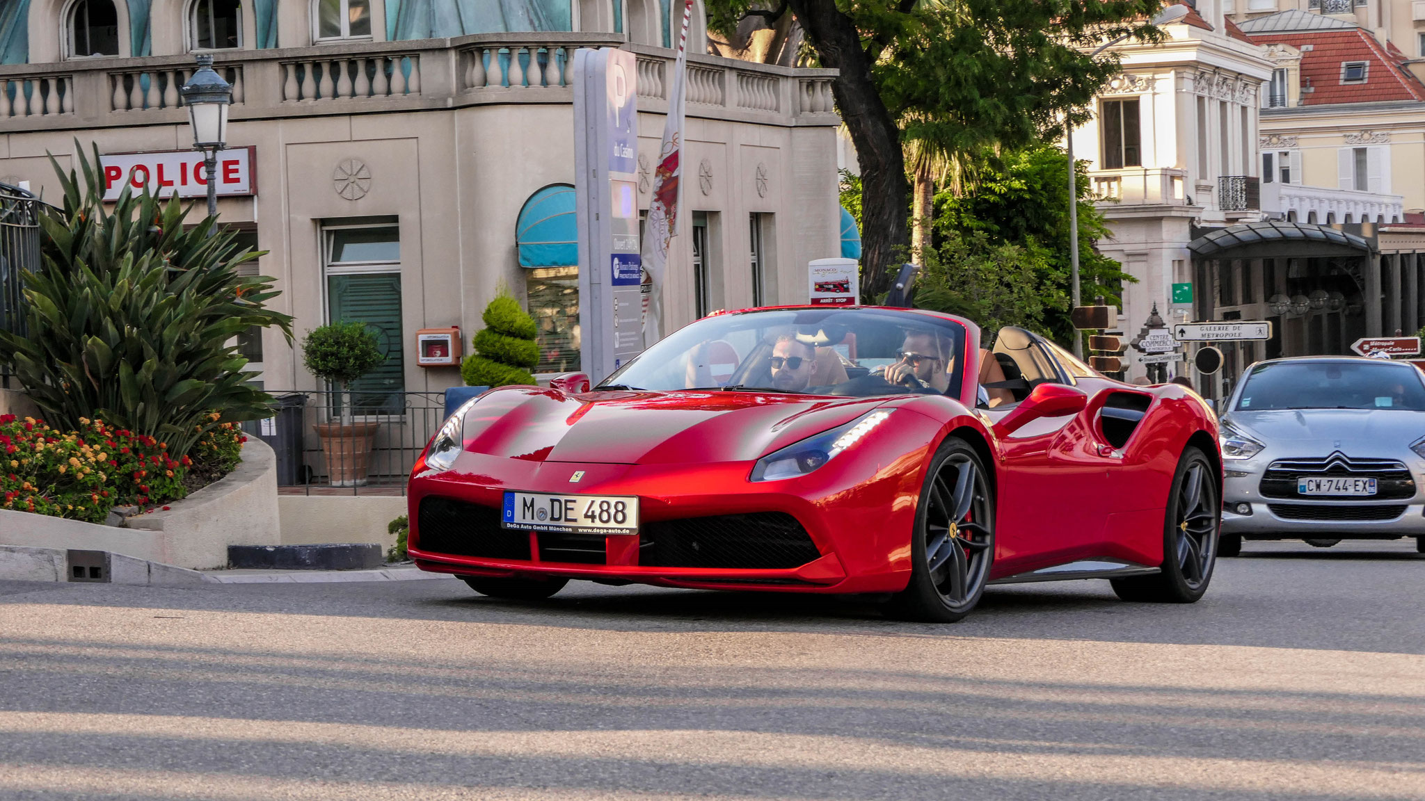 Ferrari 488 Spider - M-DE488