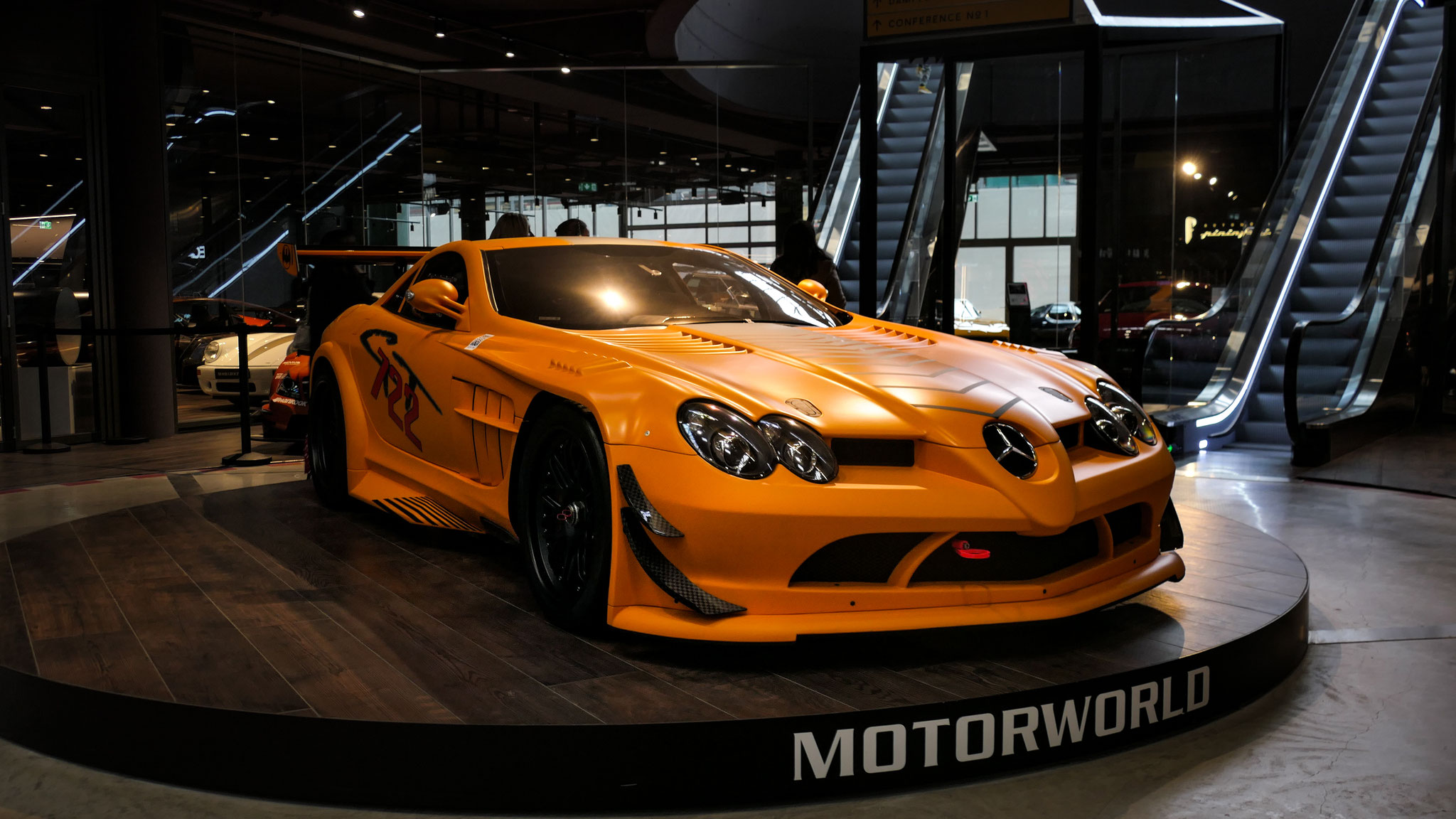 Mercedes McLaren SLR 722 GT - H-V722
