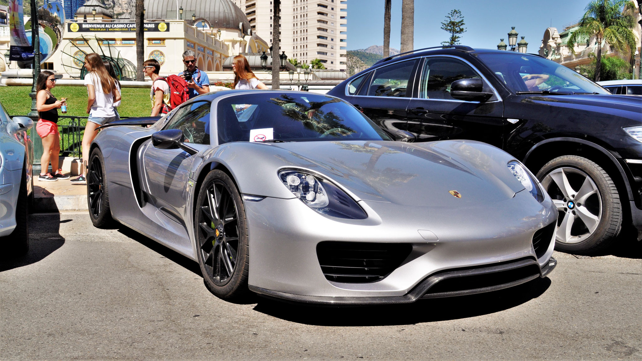 Porsche 918 Spyder - 401215 (GB)