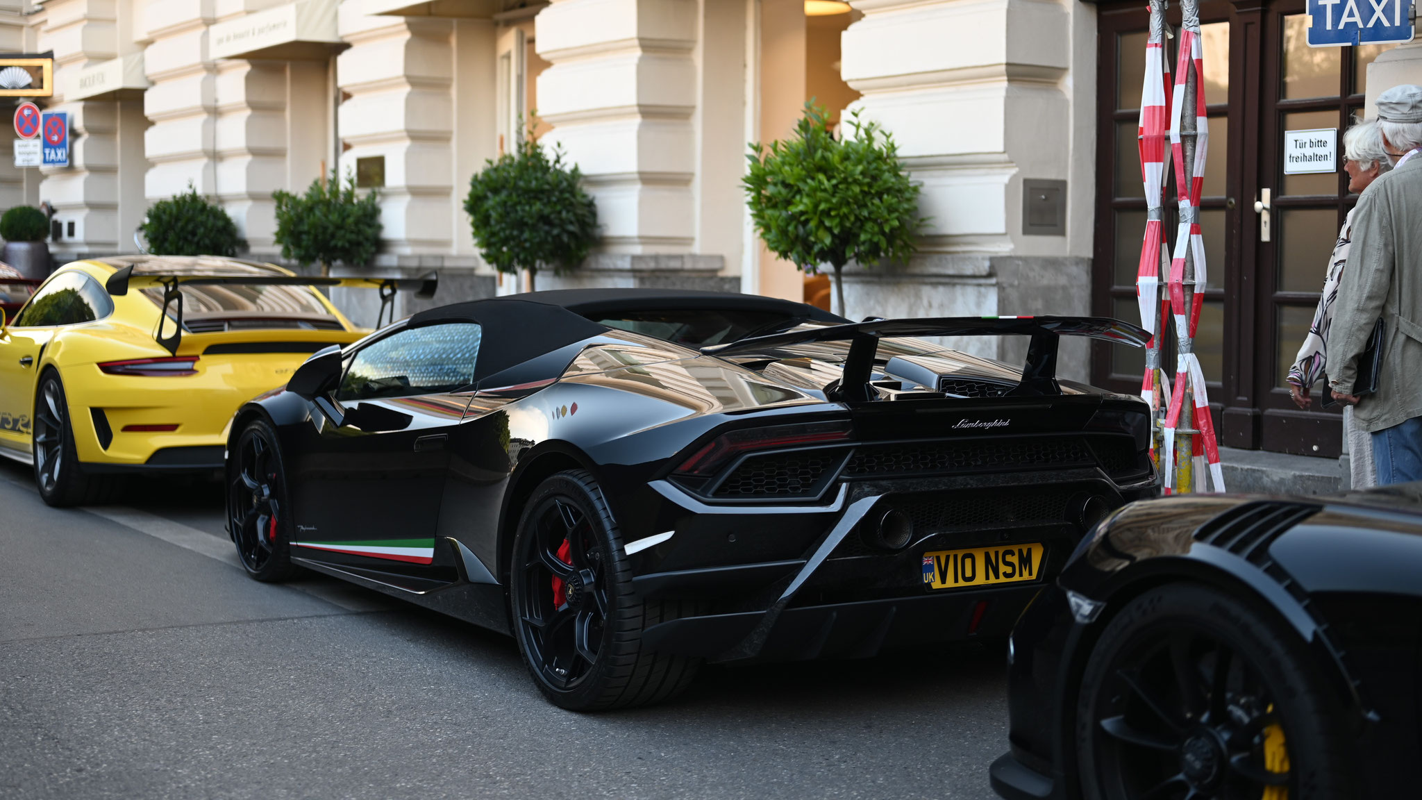 Lamborghini Huracan Performante Spyder - V10NSM (GB)