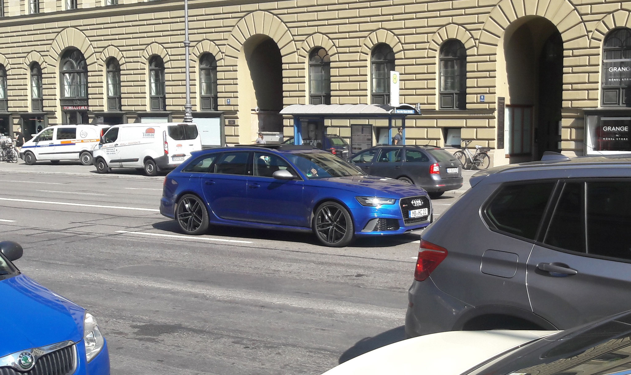 Audi RS6 - MB-HC22