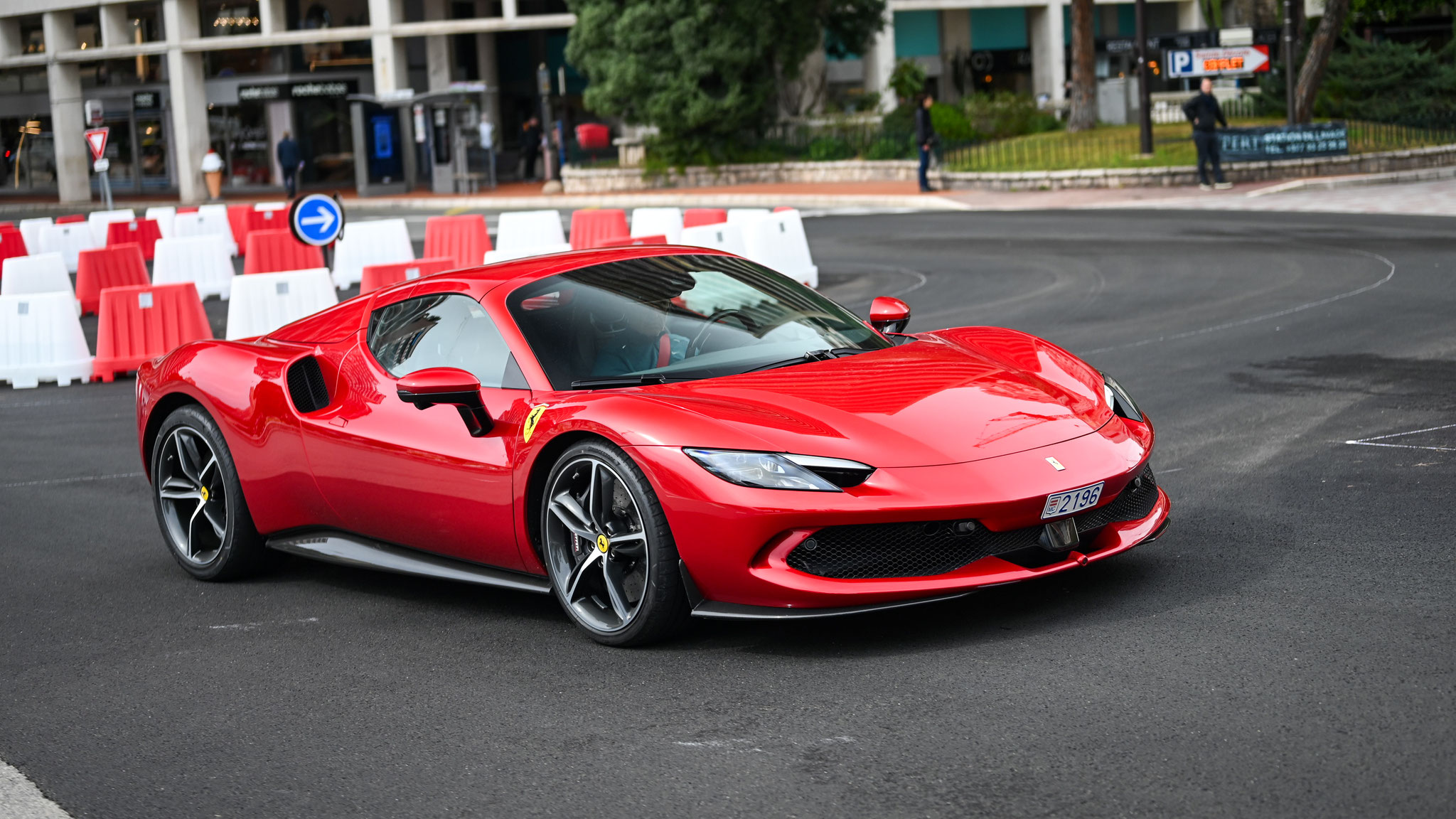 Ferrari 296 GTS - 2196 (MC)