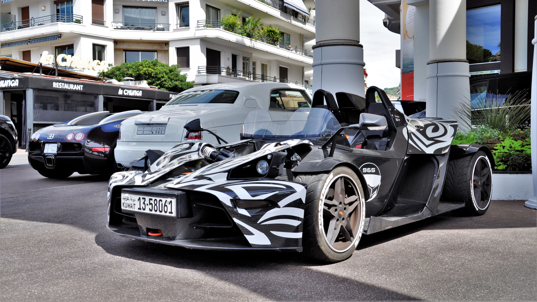 KTM X-Bow - 1358061 (KWT)