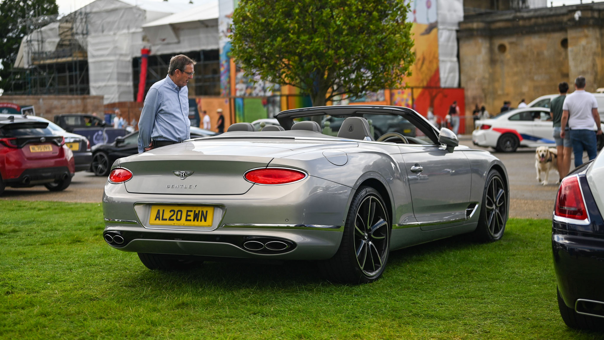 Bentley Continental GTC - AL20EWN (GB)