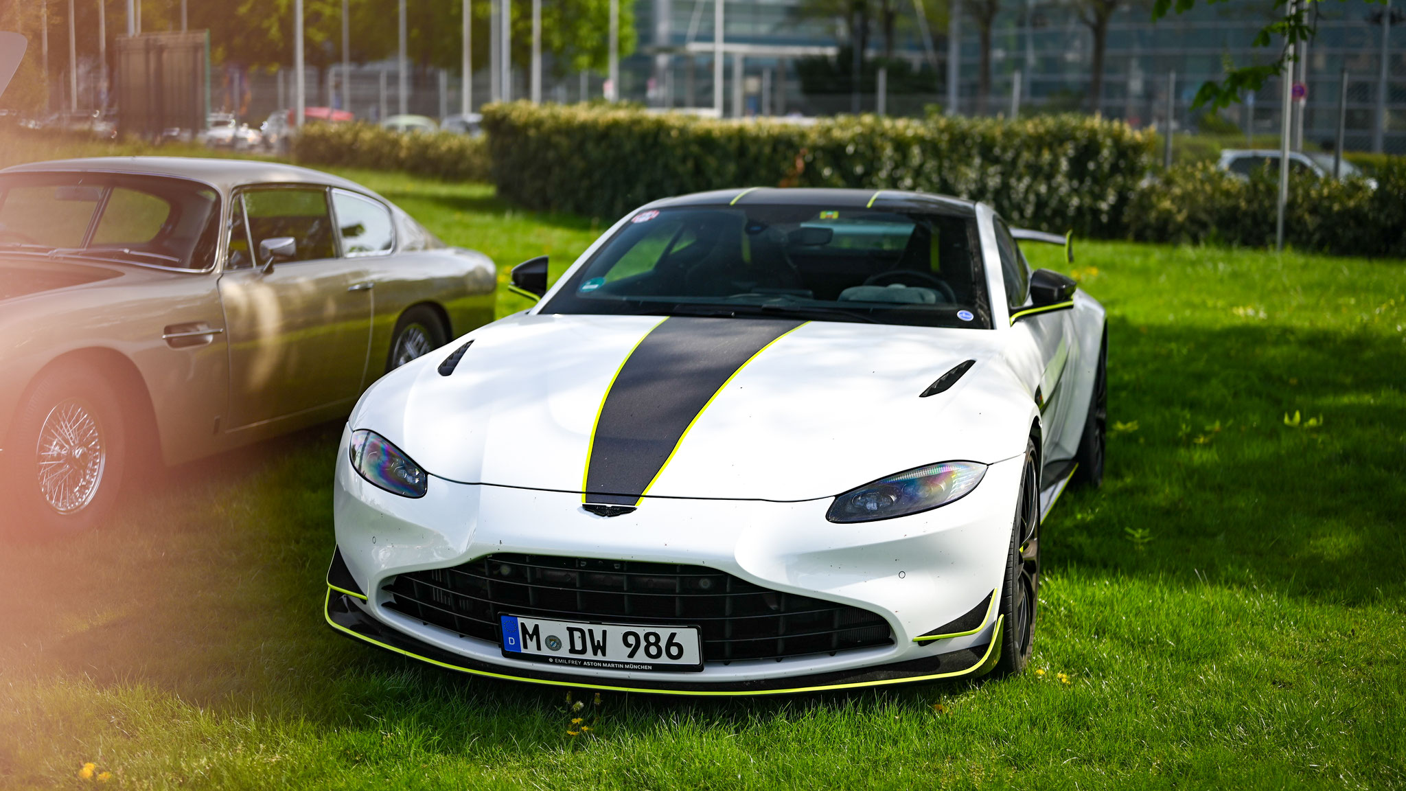 Aston Martin Vantage F1 Edition Volante - M-DW986