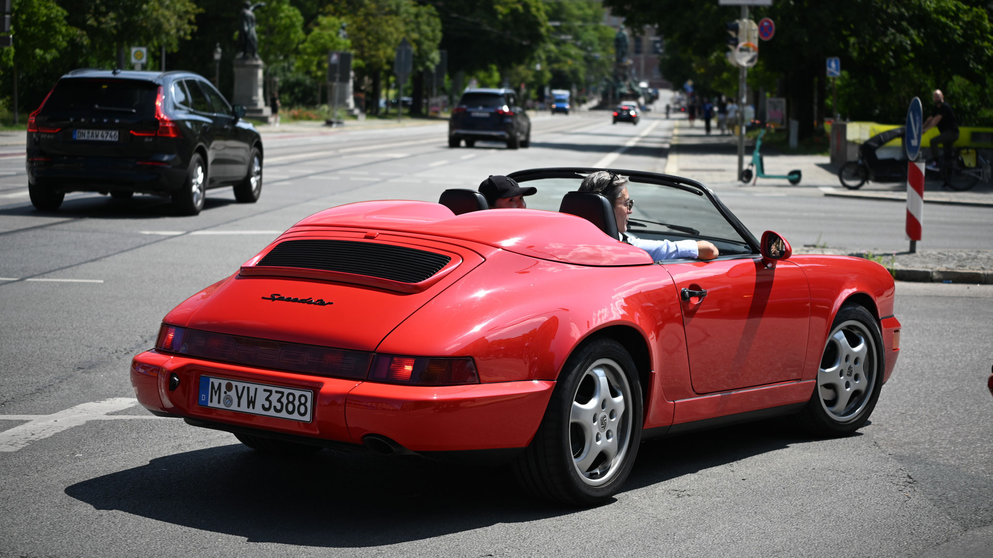 Porsche 964 Speedster - M-YW3388