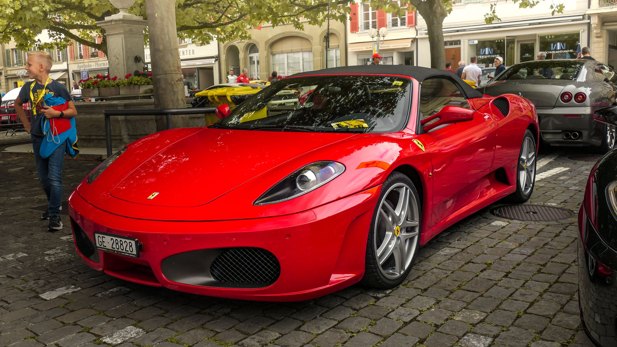 Ferrari F430 Spider - GE28828 (CH)