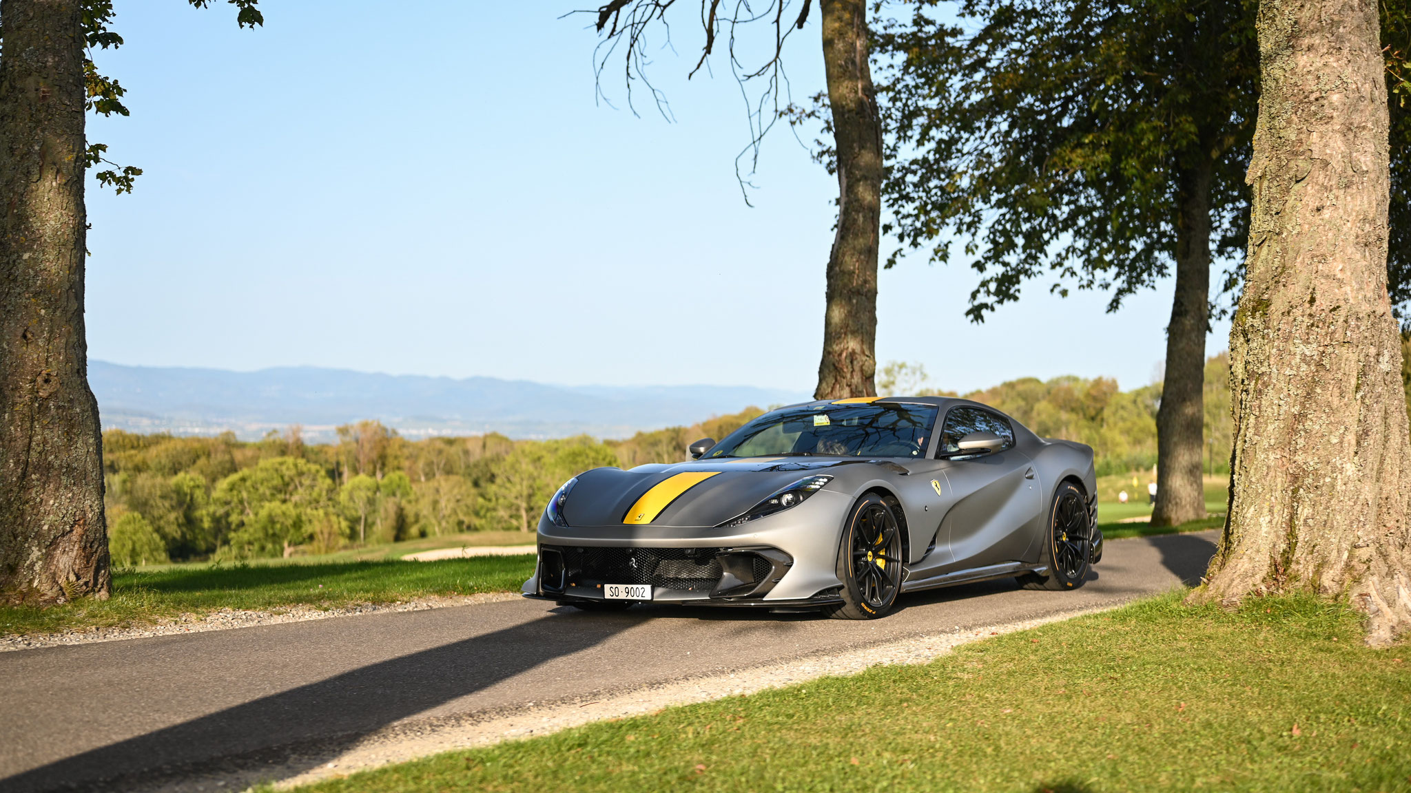 Ferrari 812 Competizione - SO9002 (CH)