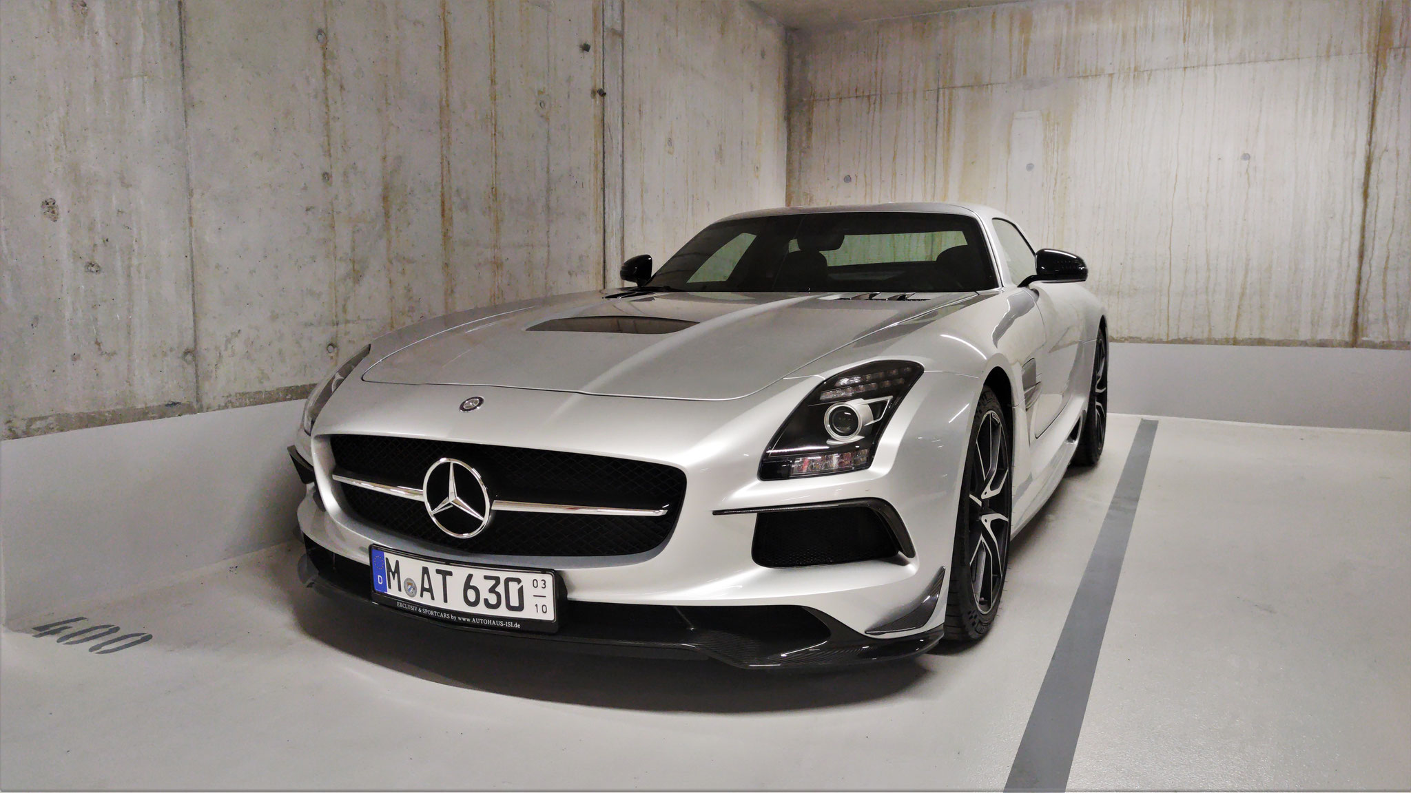 AMG SLS Black Series - M-AT630