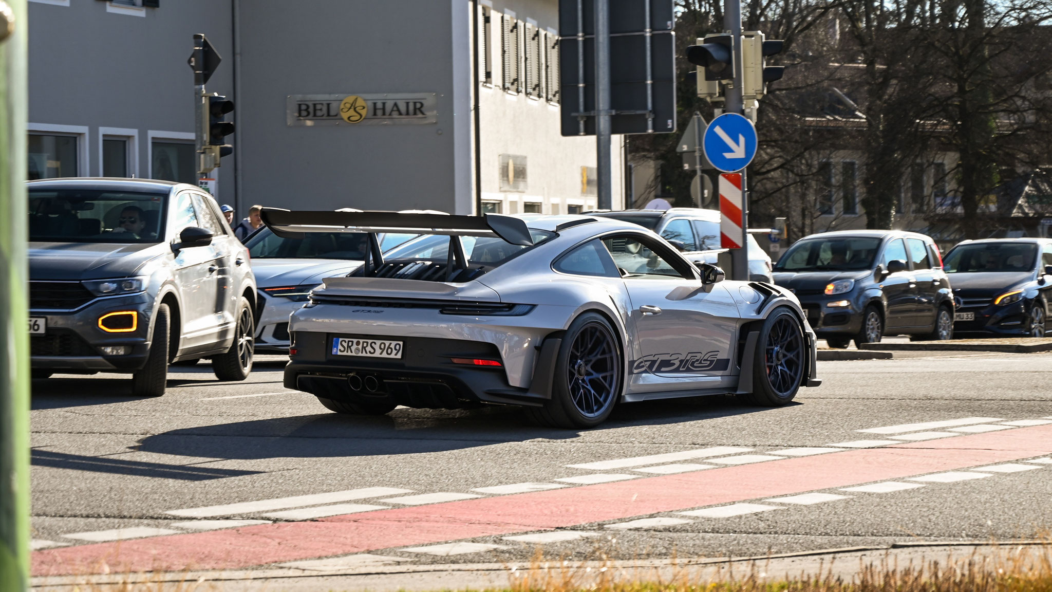 Porsche 992 GT3 RS - SR-RS969