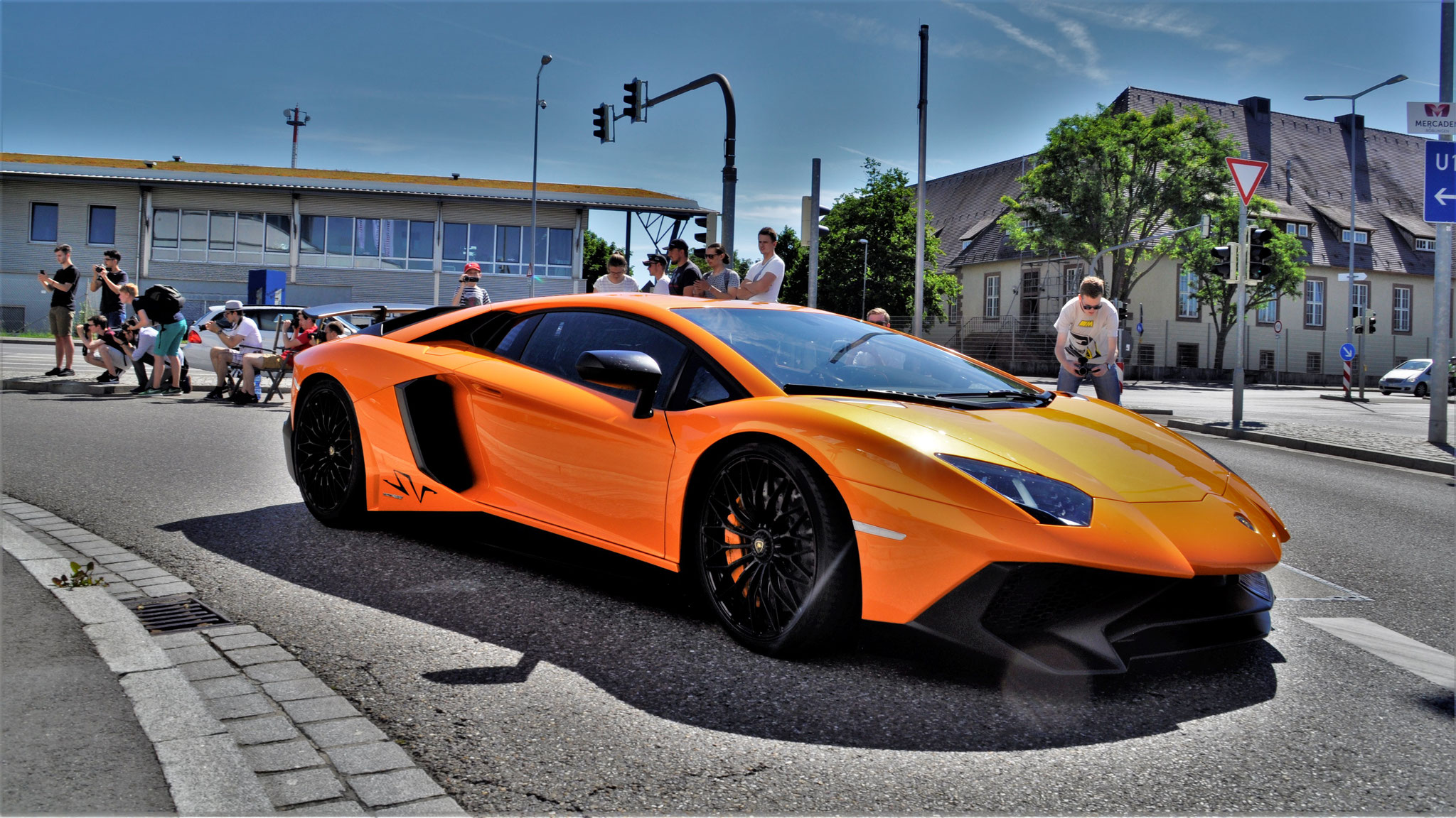 Lamborghini Aventador LP-750-4 SV - KN-K12