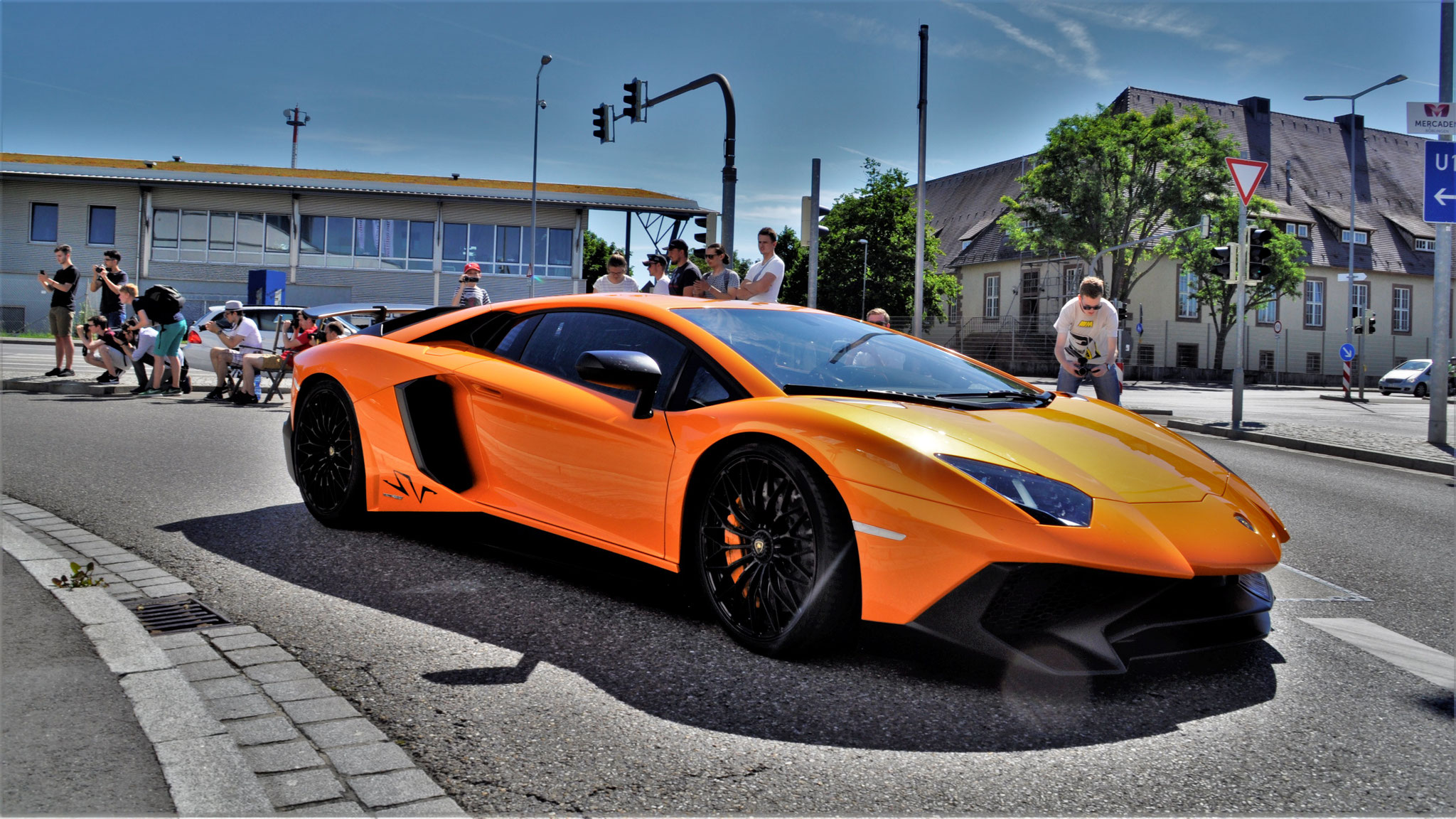 Lamborghini Aventador LP-750-4 SV - KN-K12