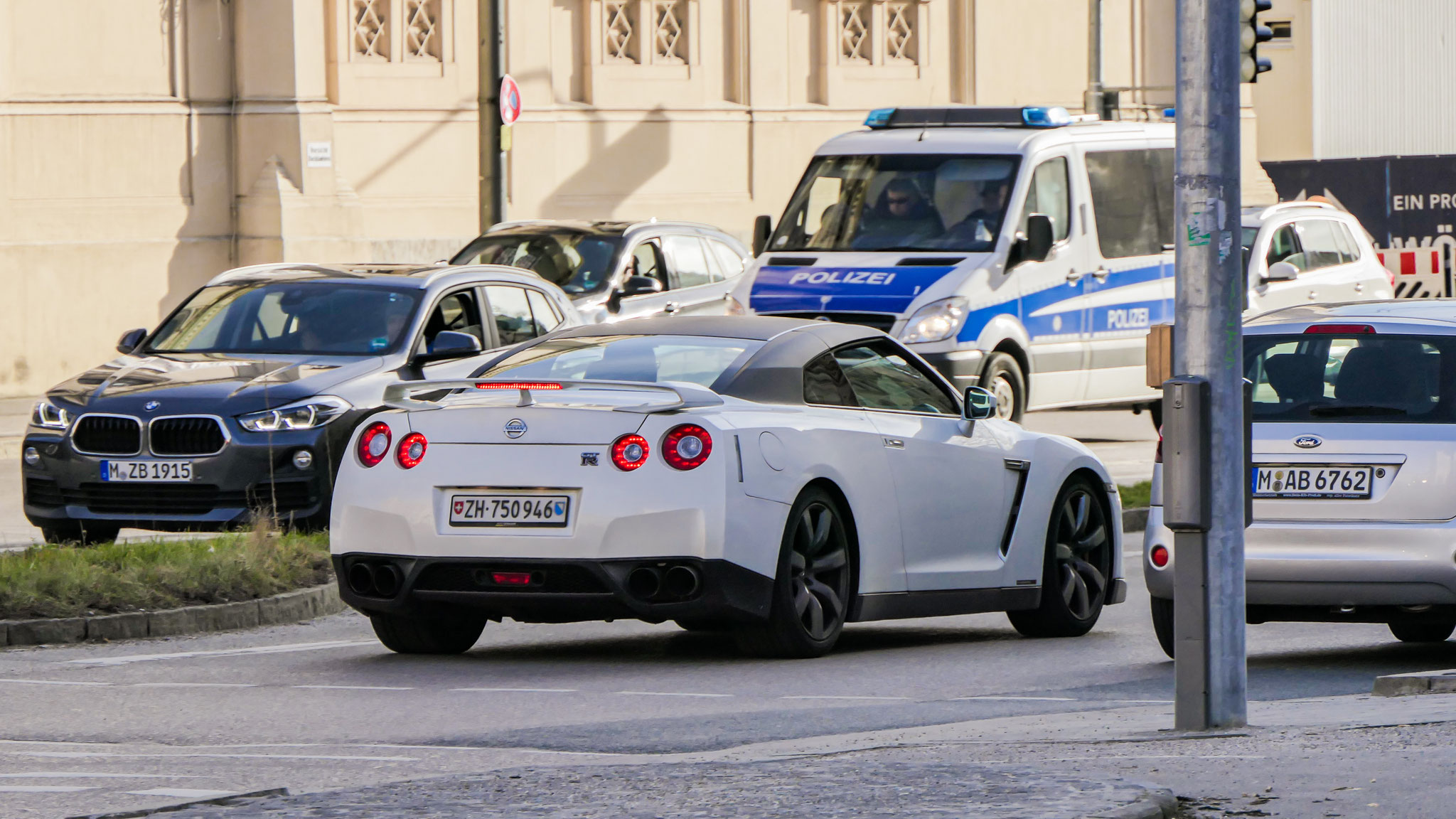 Nissan GTR - ZH750946 (CH)
